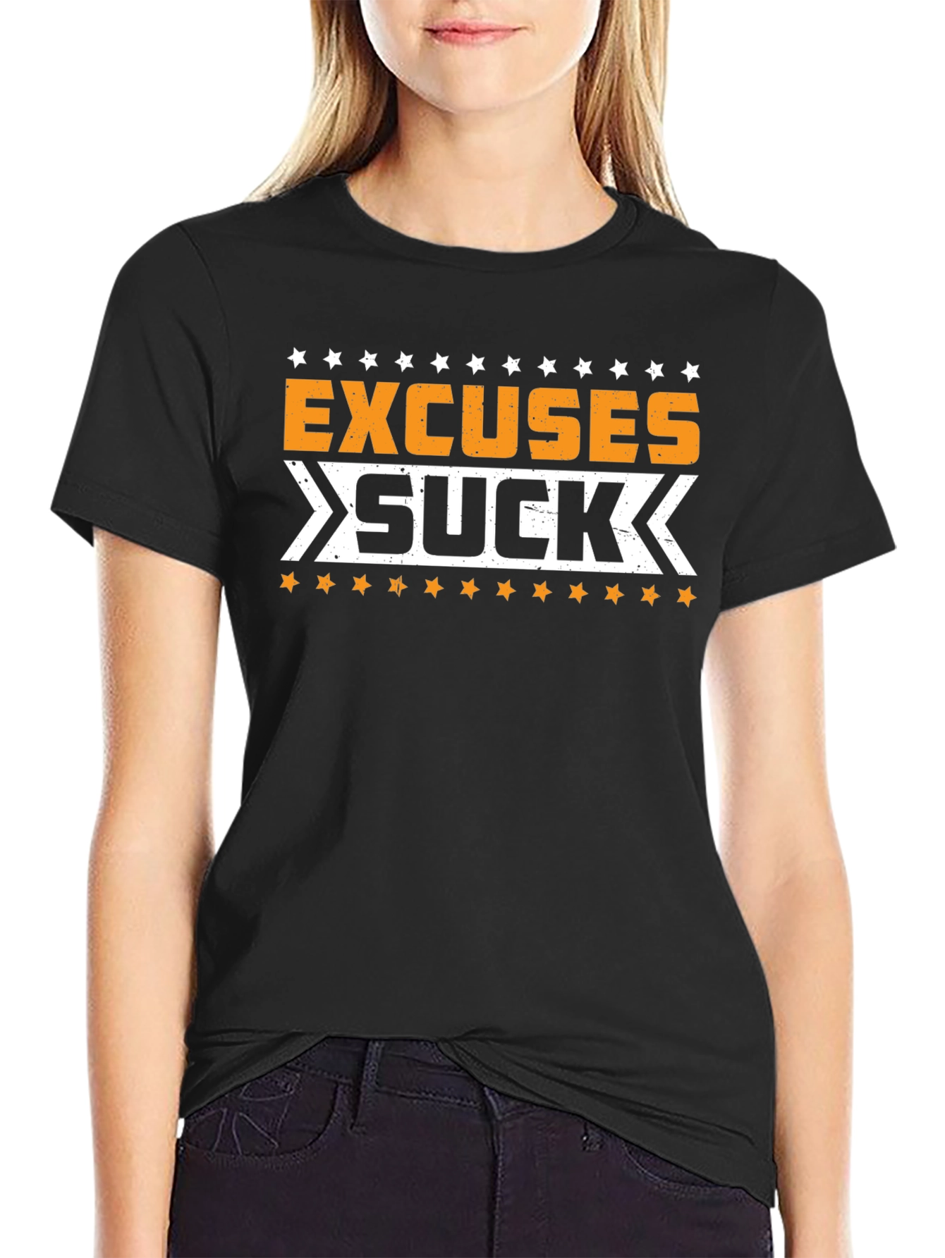 Excuses Suck Graphic T-Shirt