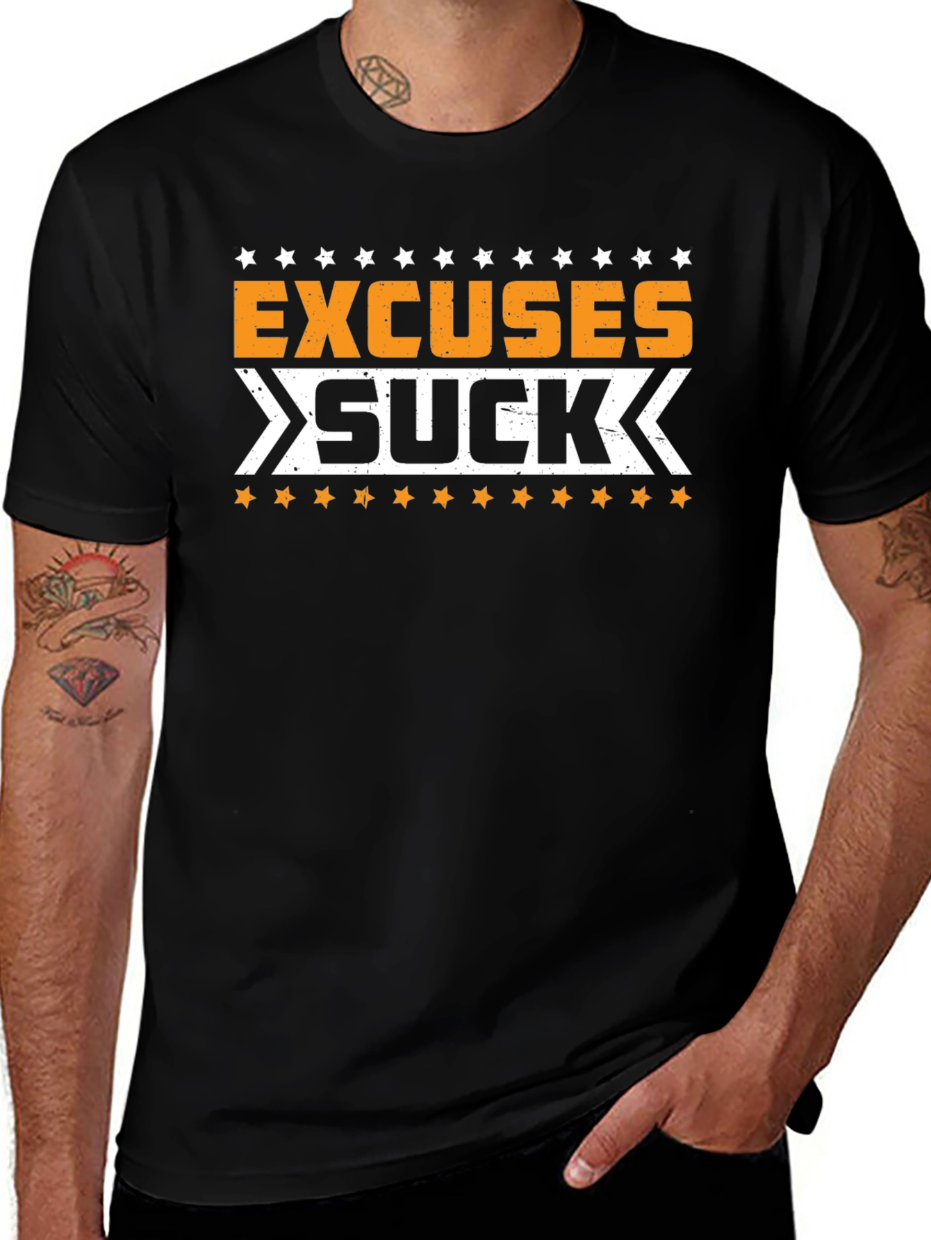 Excuses Suck Graphic T-Shirt