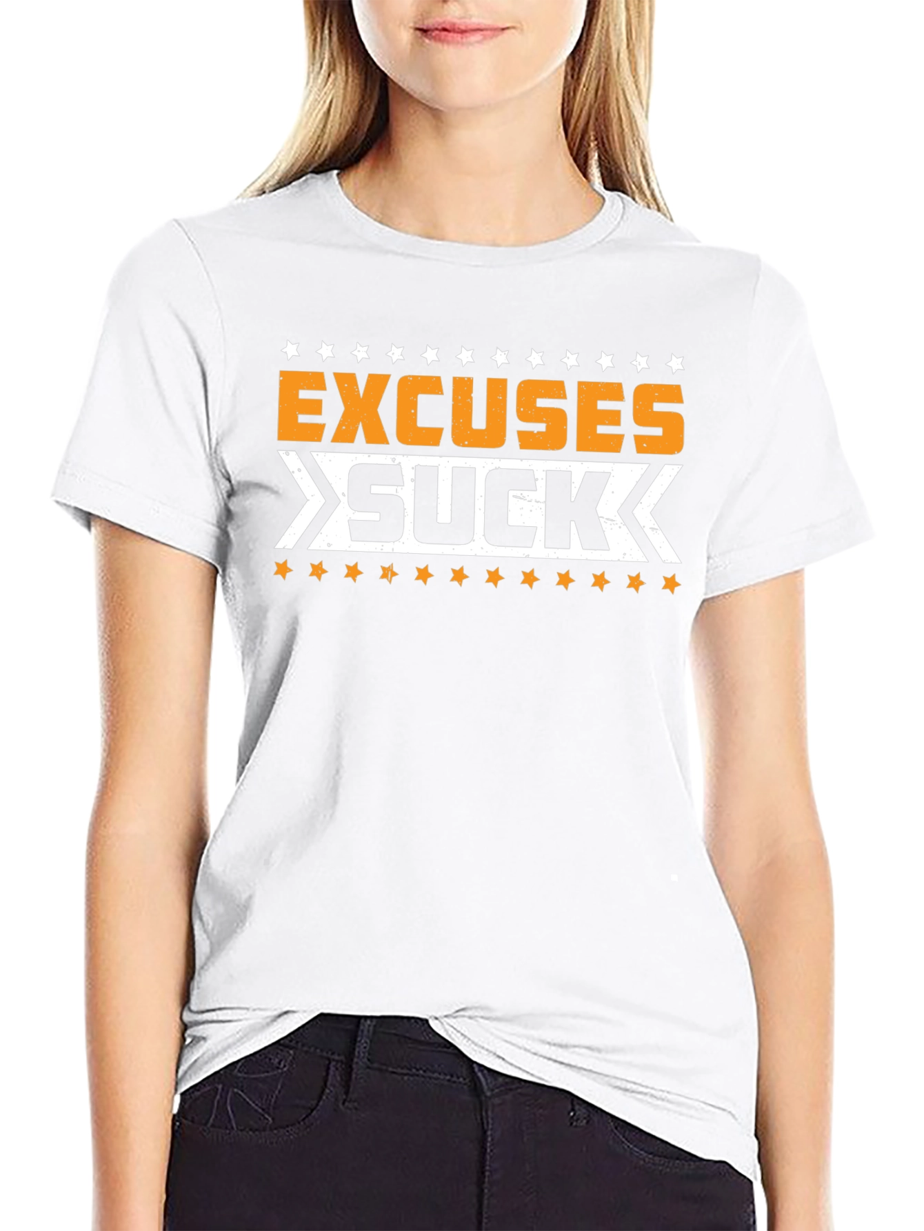 Excuses Suck Graphic T-Shirt