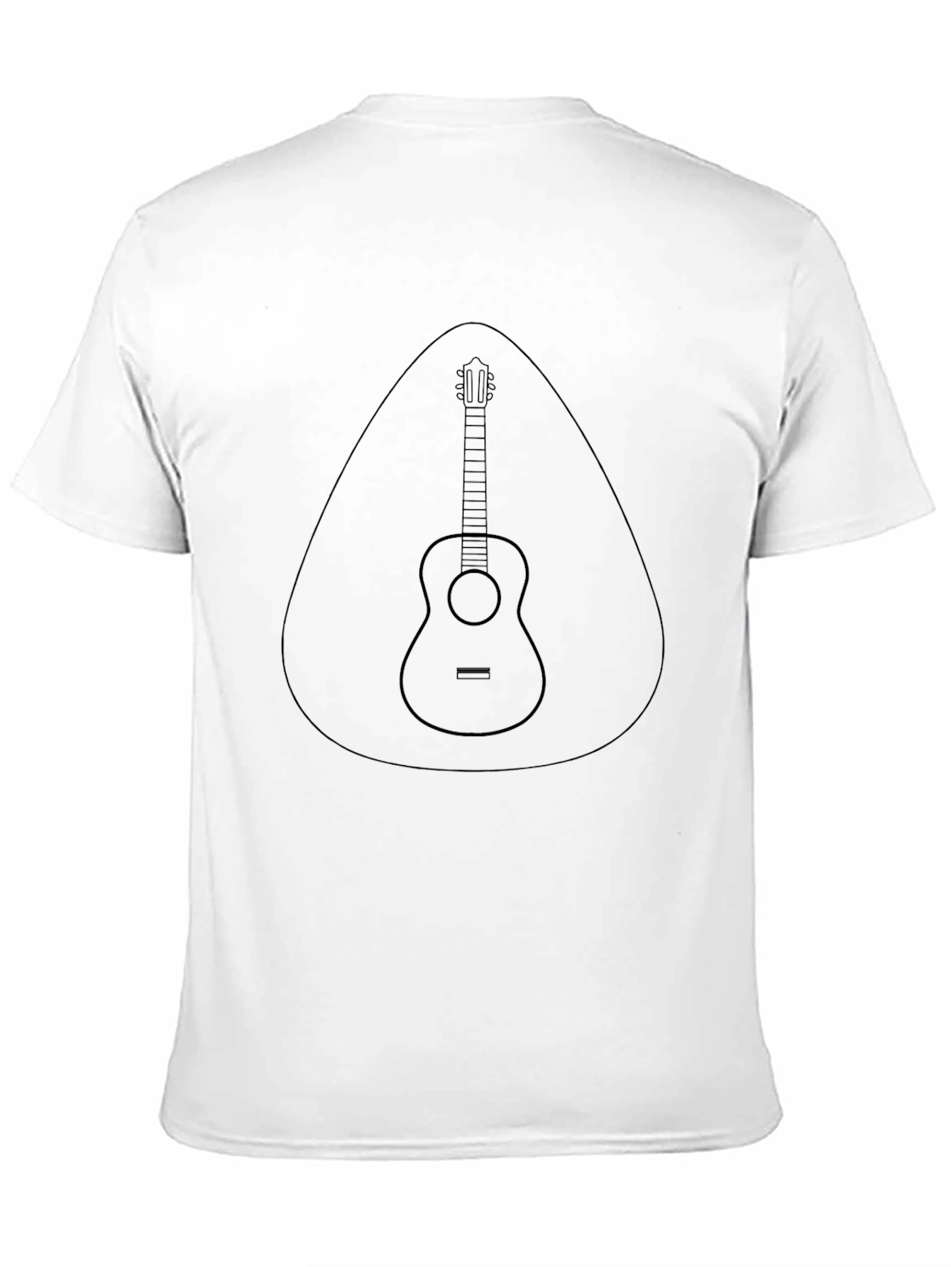 Guitar Pick Graphic T-Shirt