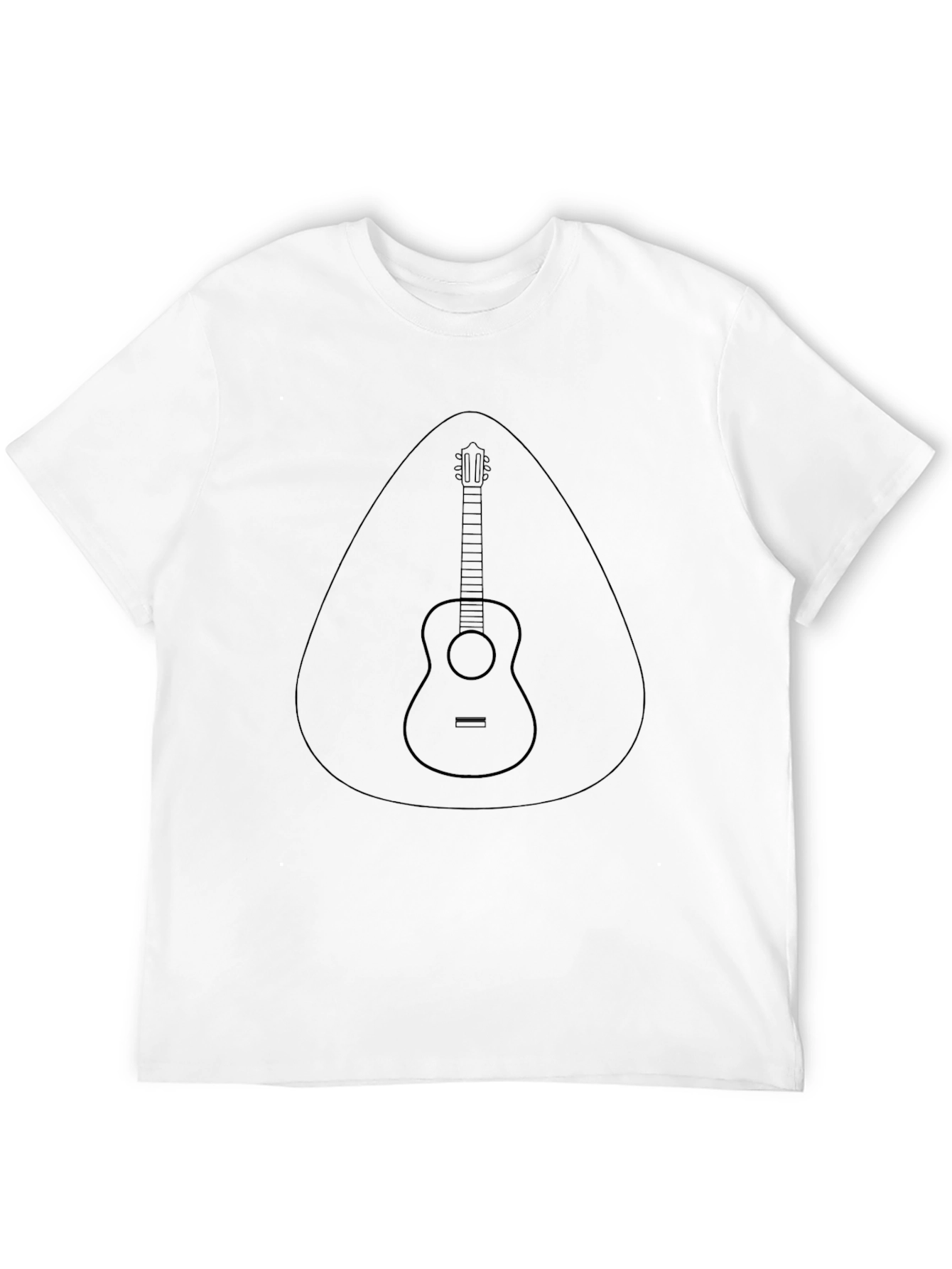 Guitar Pick Graphic T-Shirt