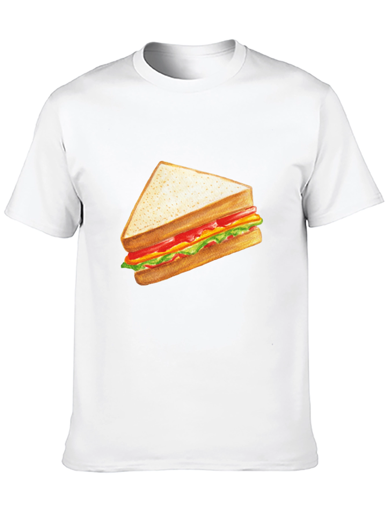 Sandwich Graphic Black T-Shirt