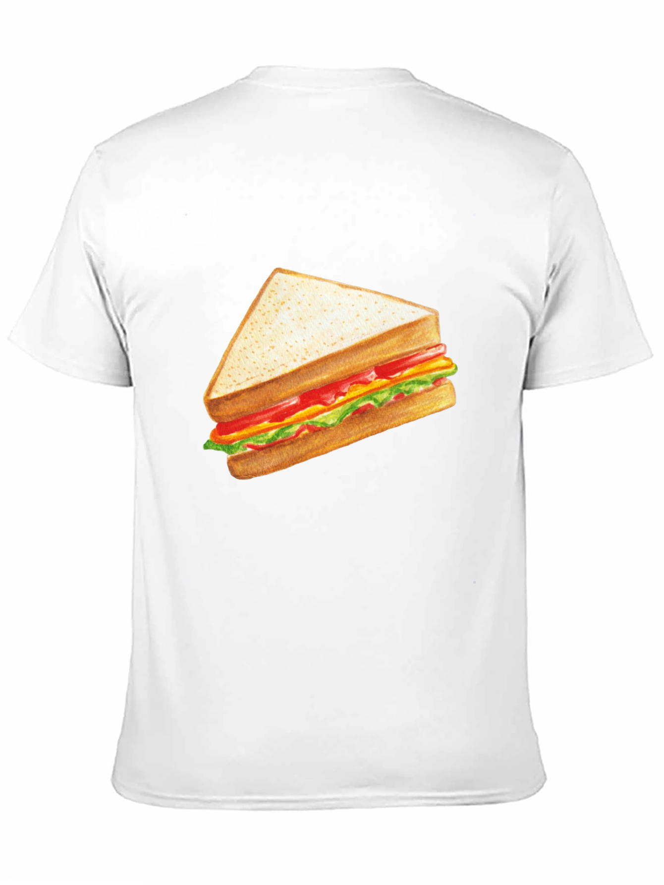 Sandwich Graphic Black T-Shirt