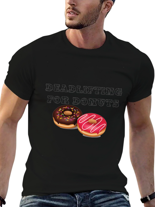 Donut Worry Graphic Tee