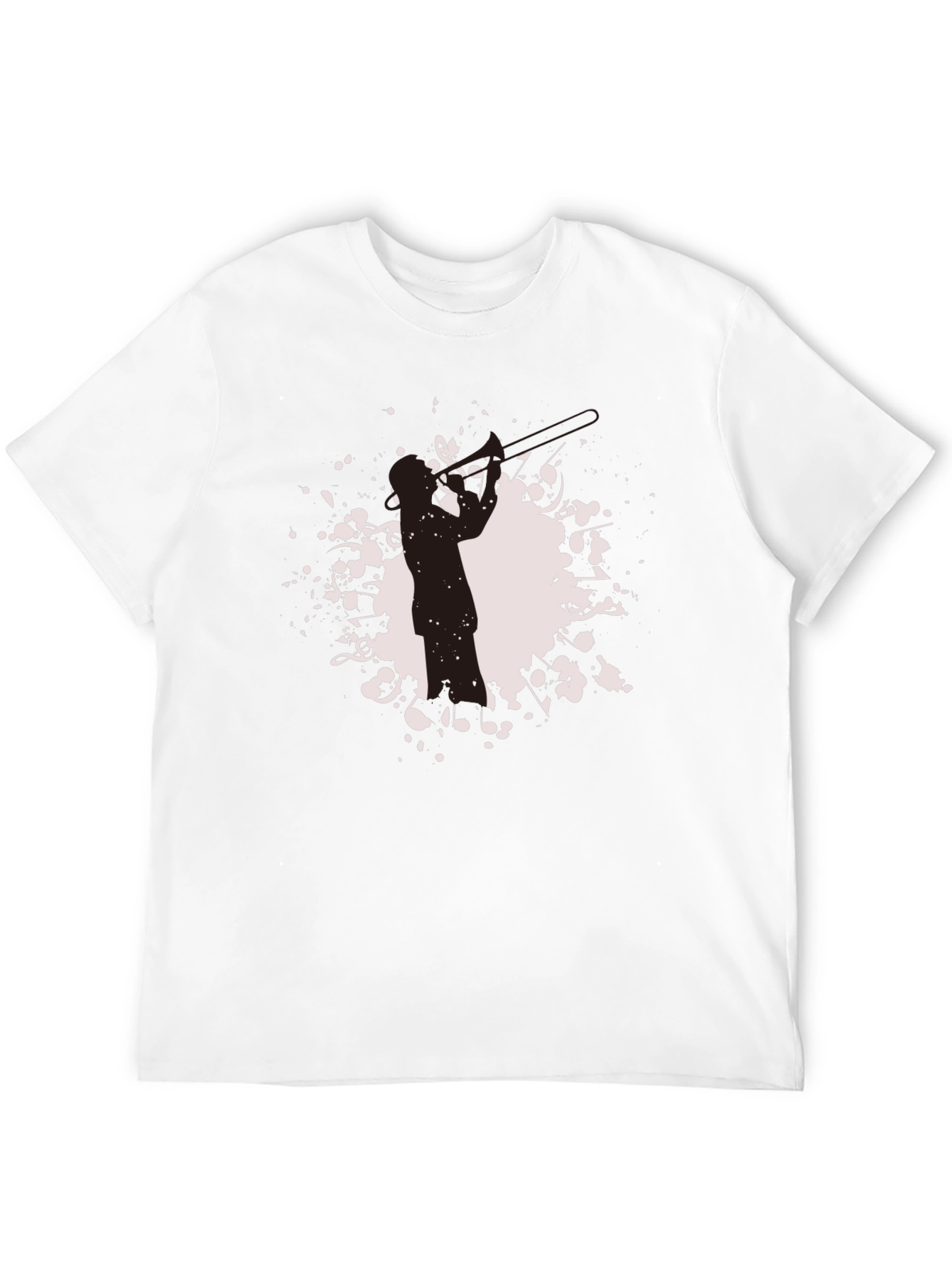 Saxophone Player Graphic Tee - Stylish Musician T-Shirt