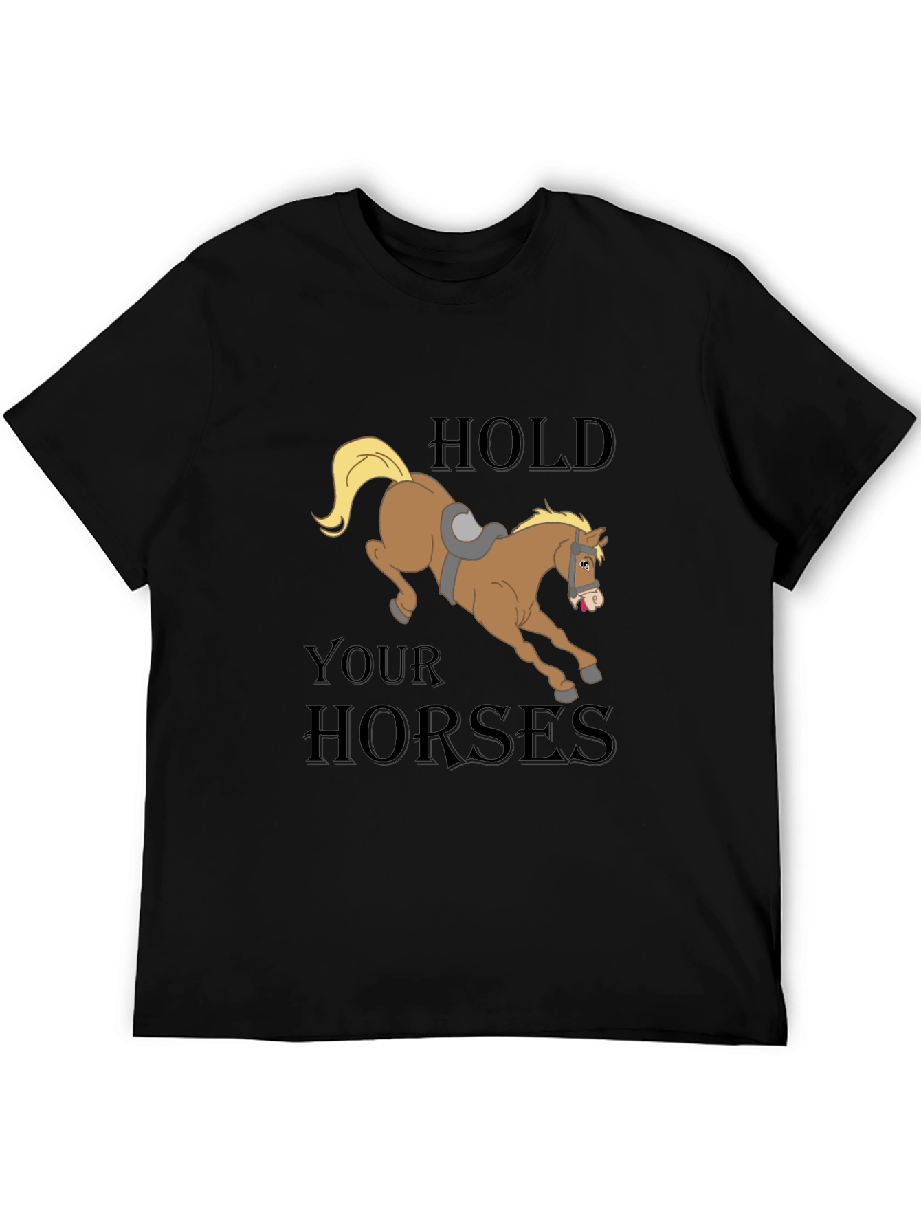 Hold Your Horses Graphic Tee
