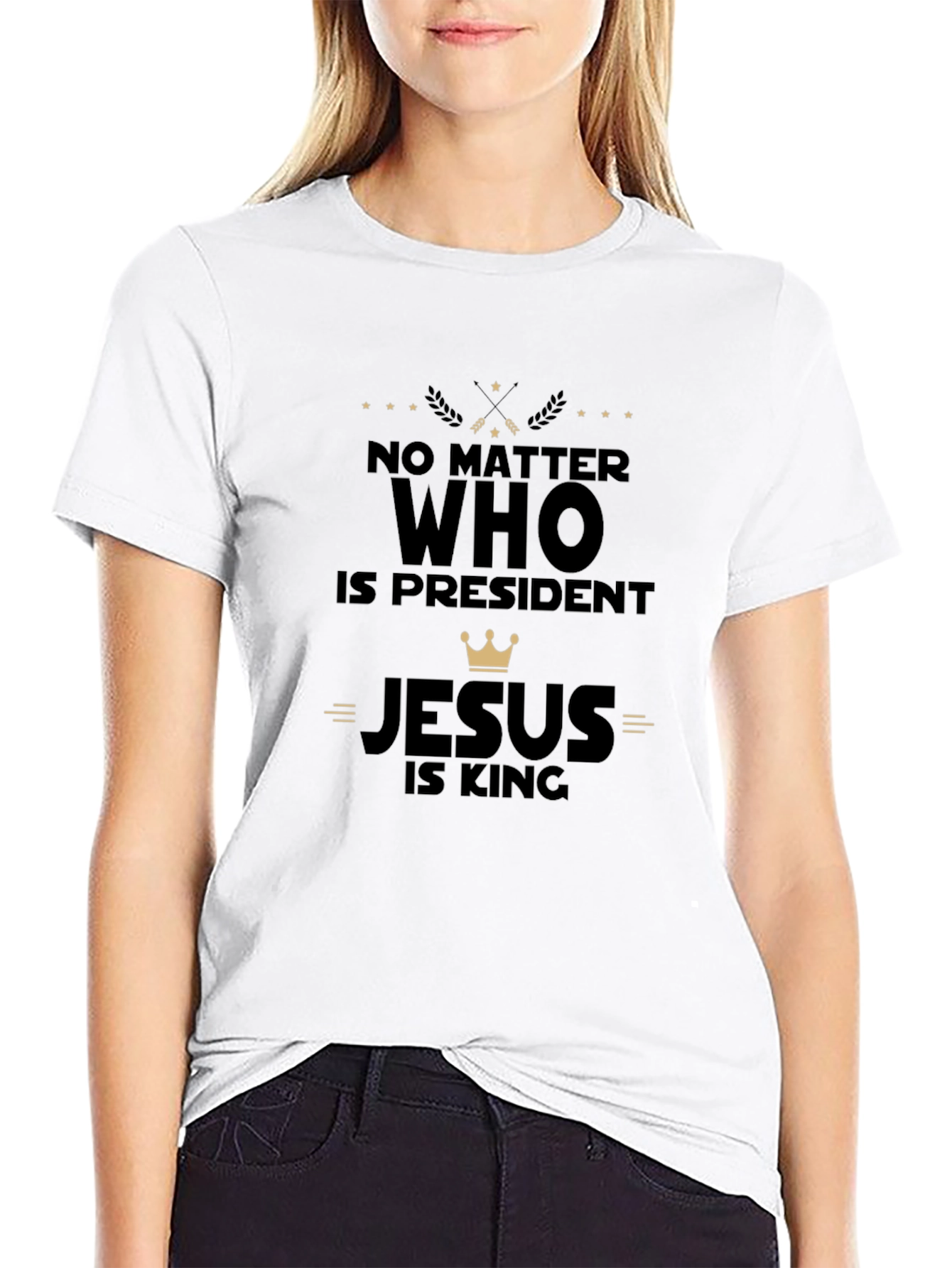 Jesus Is King Graphic Tee