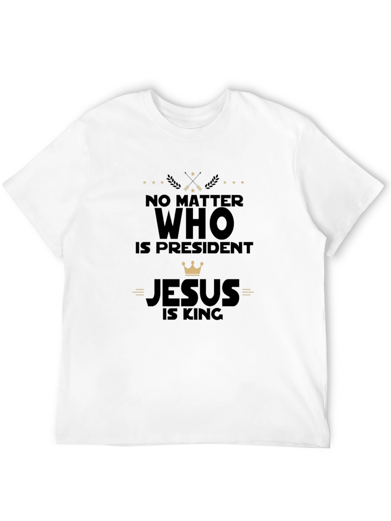 Jesus Is King Graphic Tee