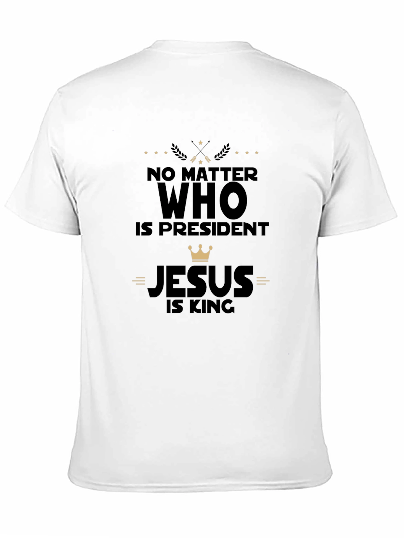 Jesus Is King Graphic Tee