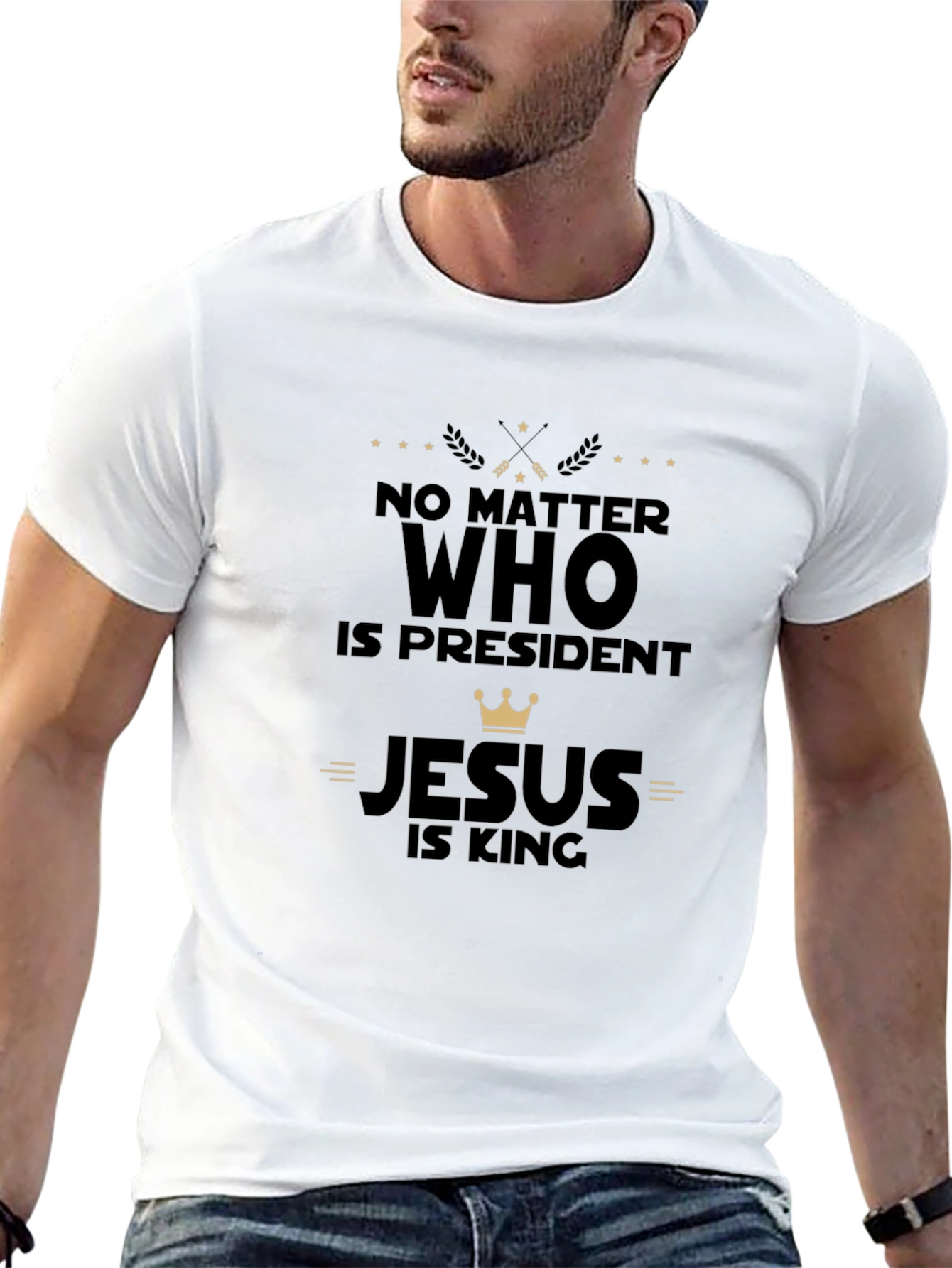 Jesus Is King Graphic Tee