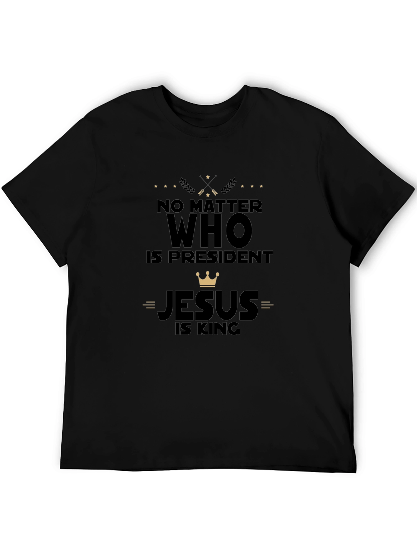 Jesus Is King Graphic Tee