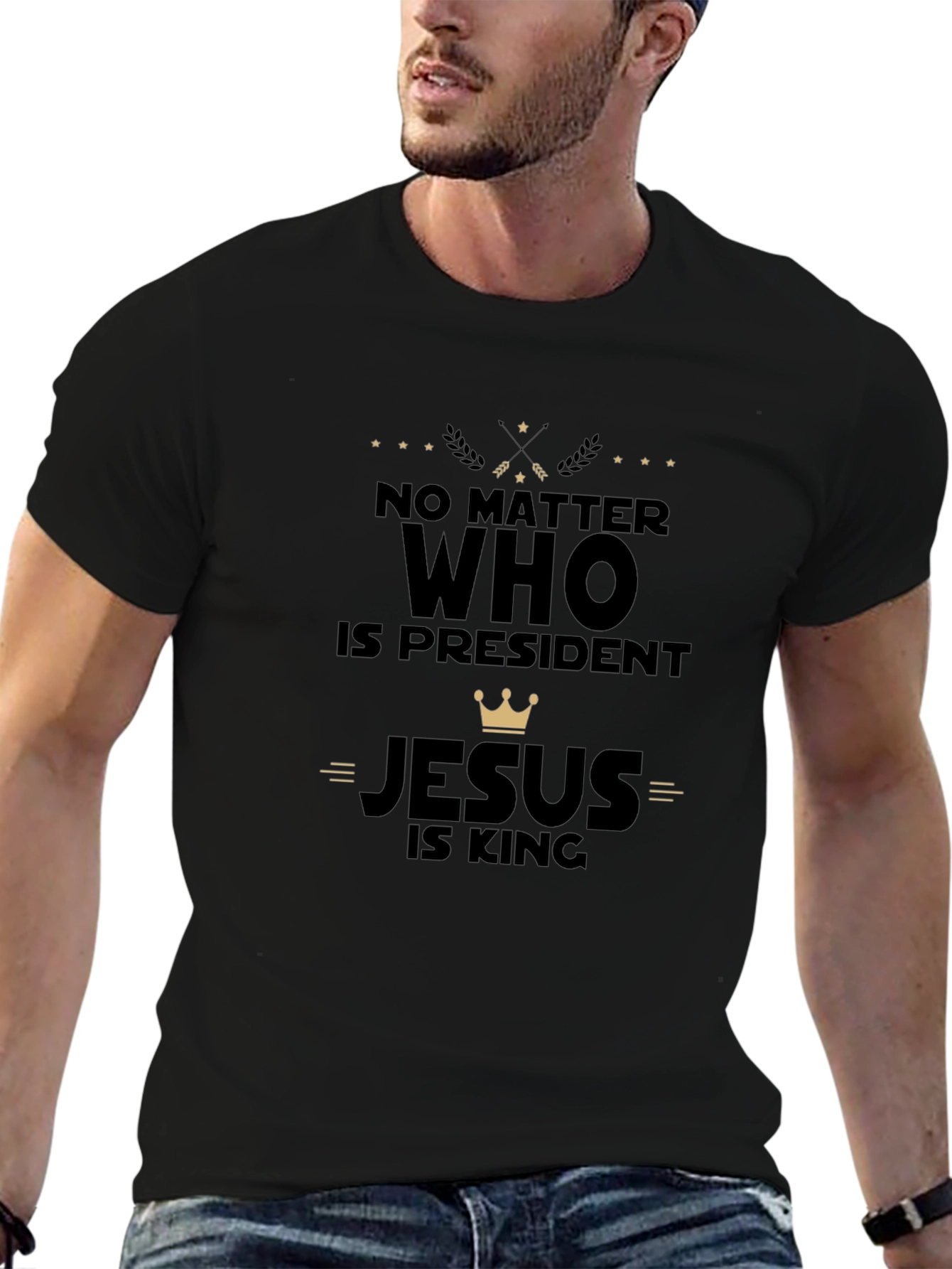 Jesus Is King Graphic Tee