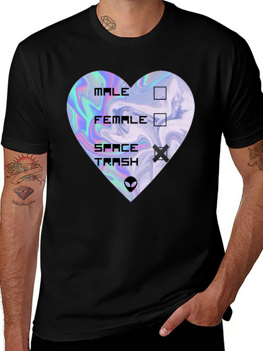 Space Trash Heart T-Shirt