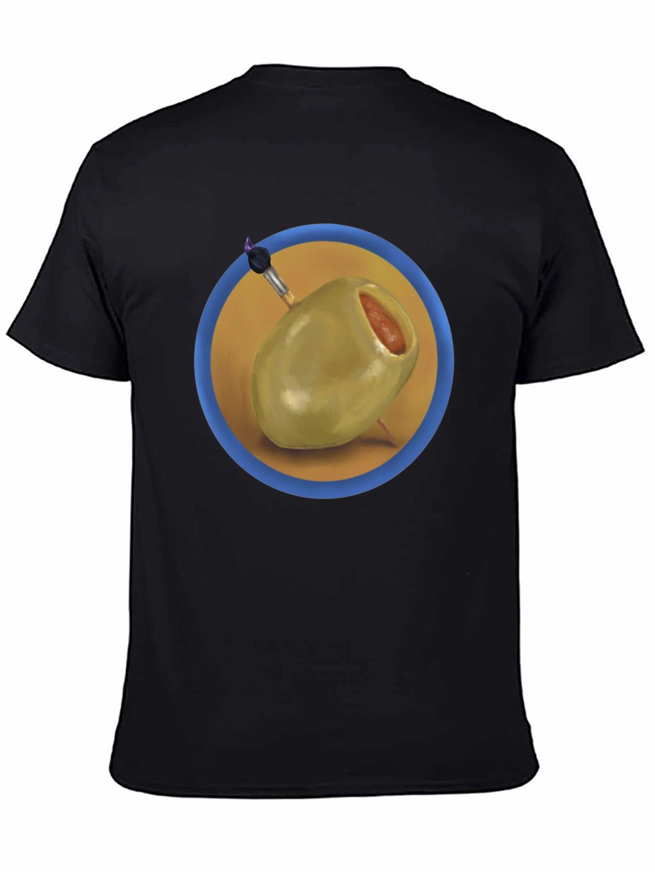 Olive You T-Shirt - Funny Foodie Tee