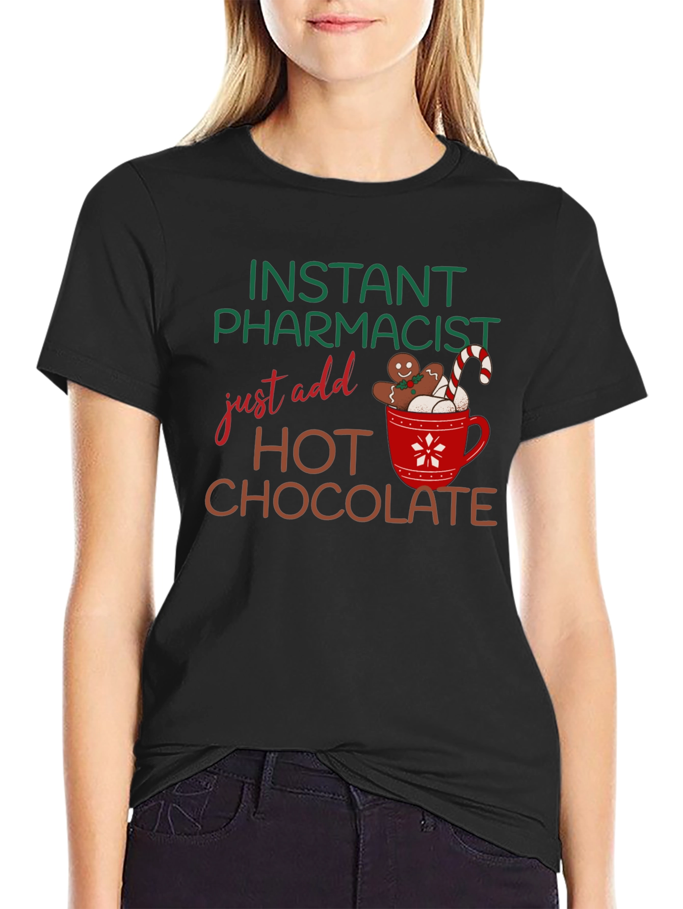 Instant Pharmacist Hot Chocolate T-Shirt