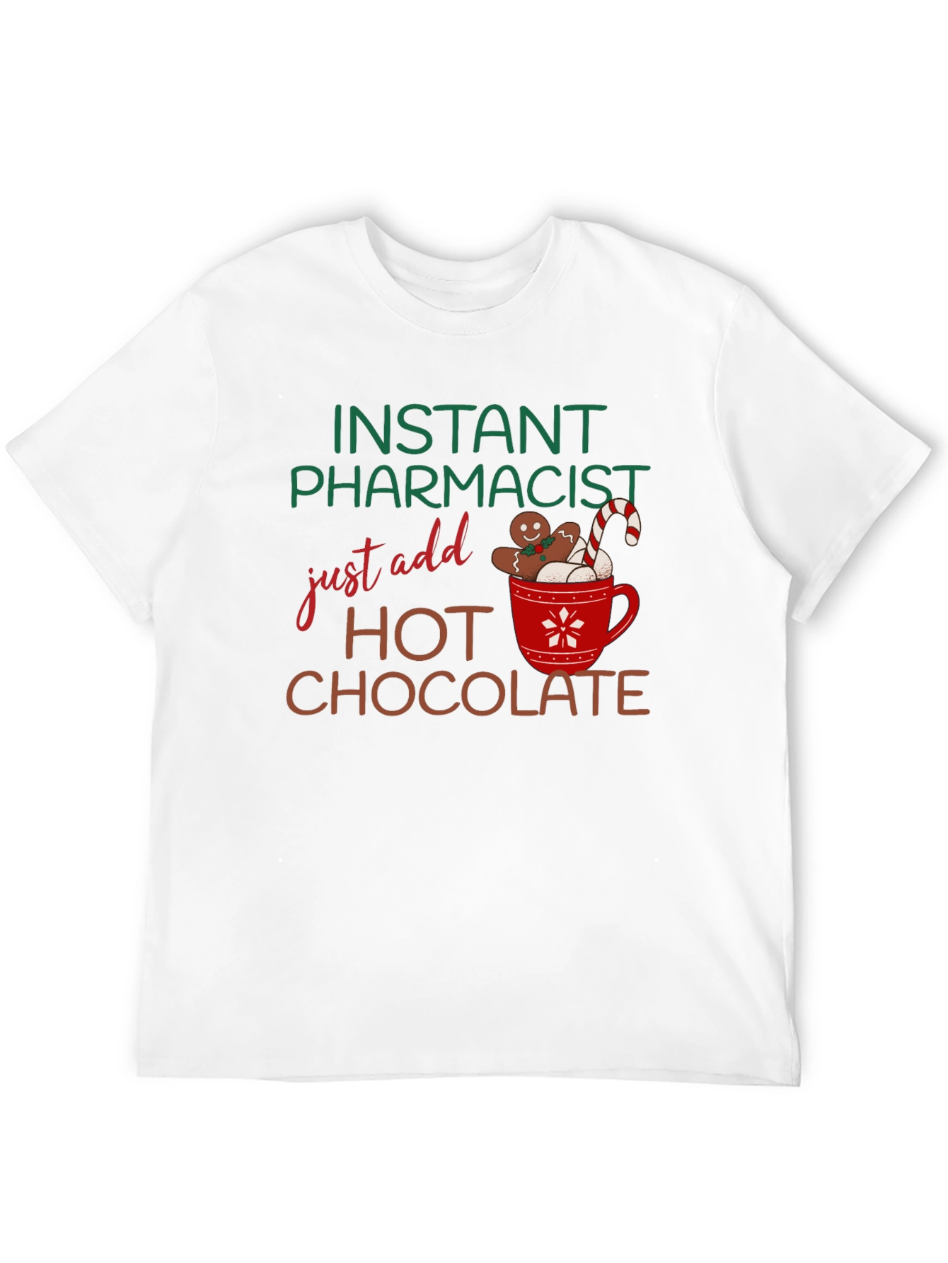 Instant Pharmacist Hot Chocolate T-Shirt