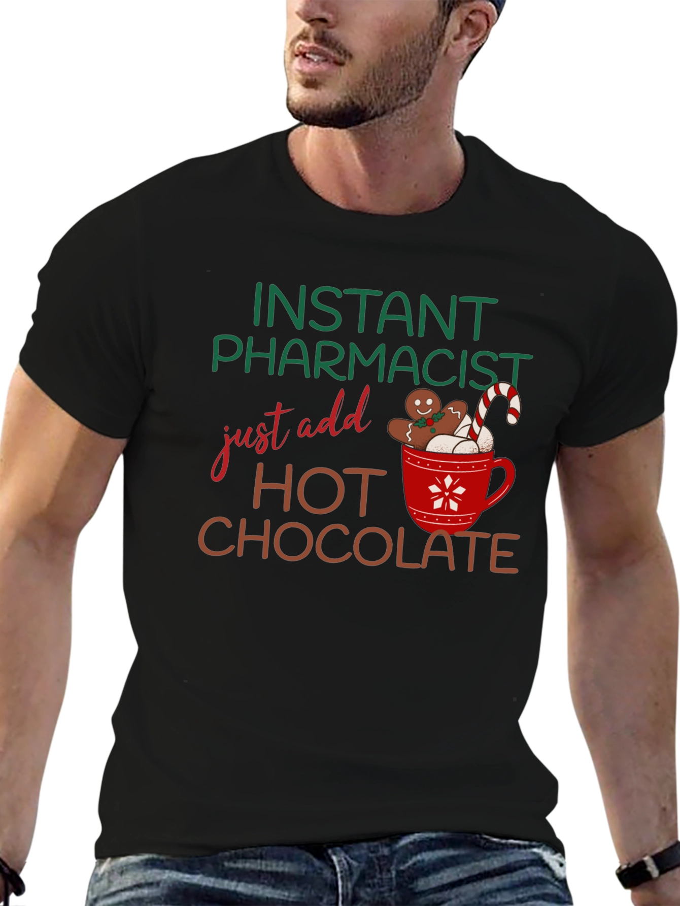 Instant Pharmacist Hot Chocolate T-Shirt