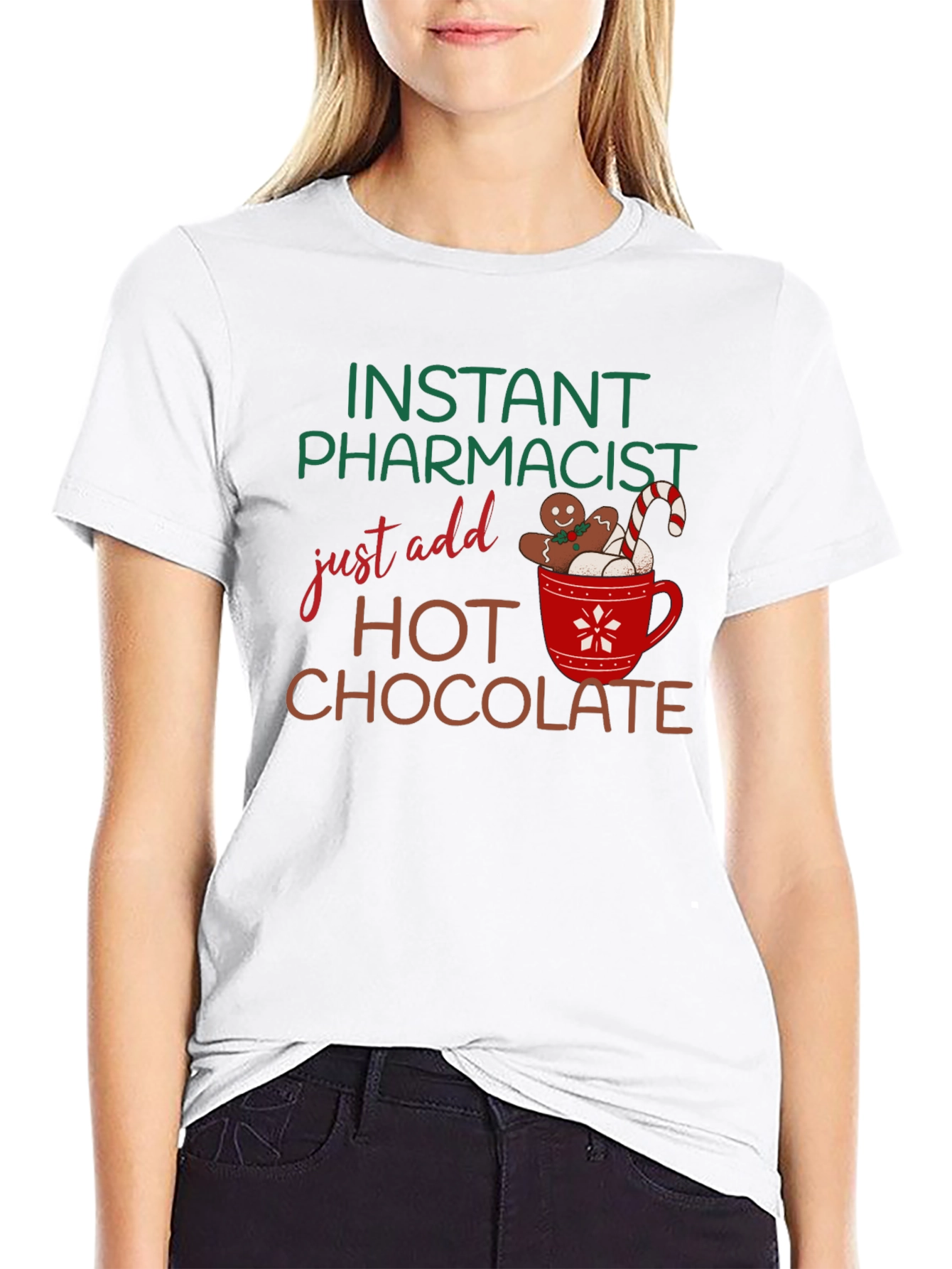Instant Pharmacist Hot Chocolate T-Shirt