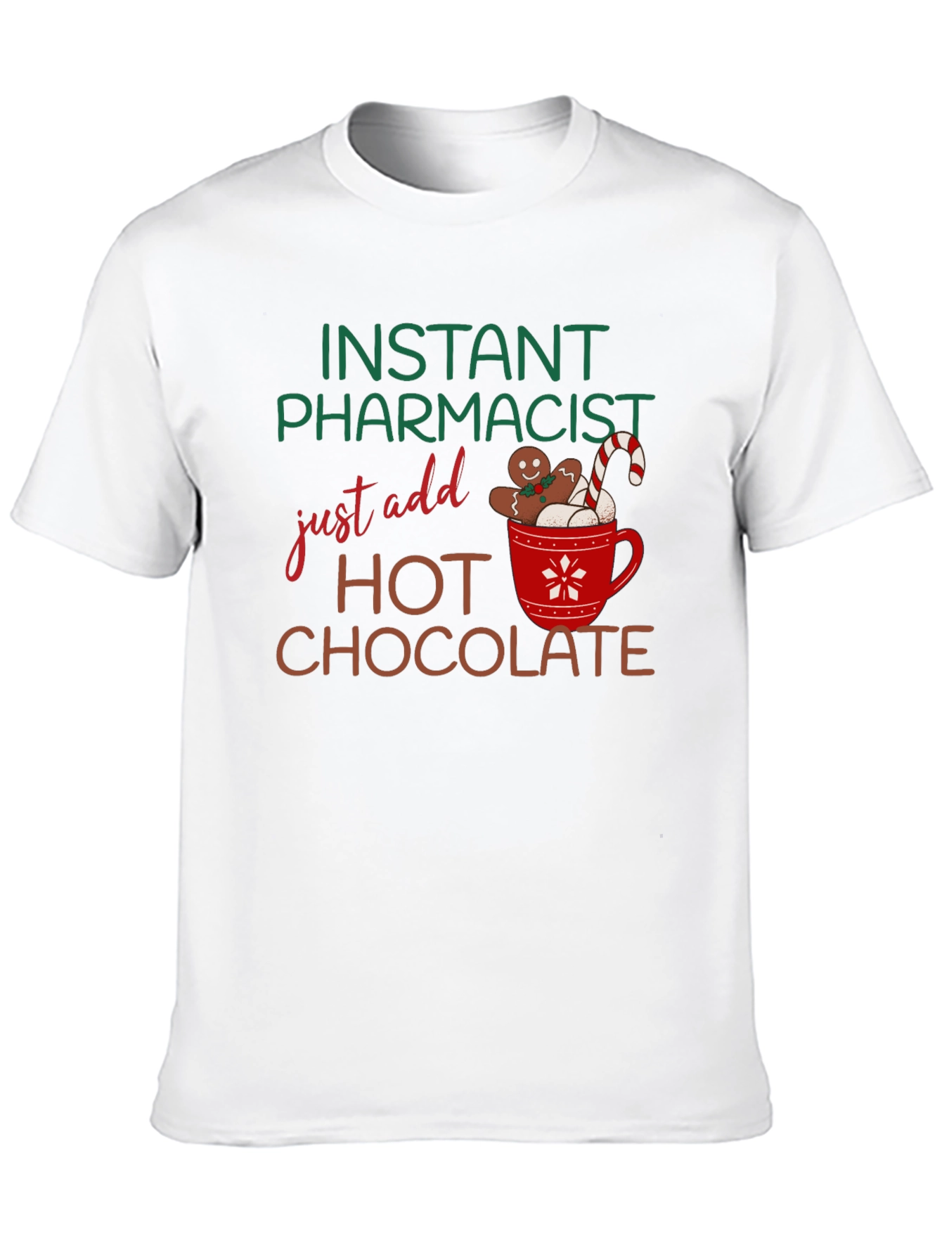 Instant Pharmacist Hot Chocolate T-Shirt