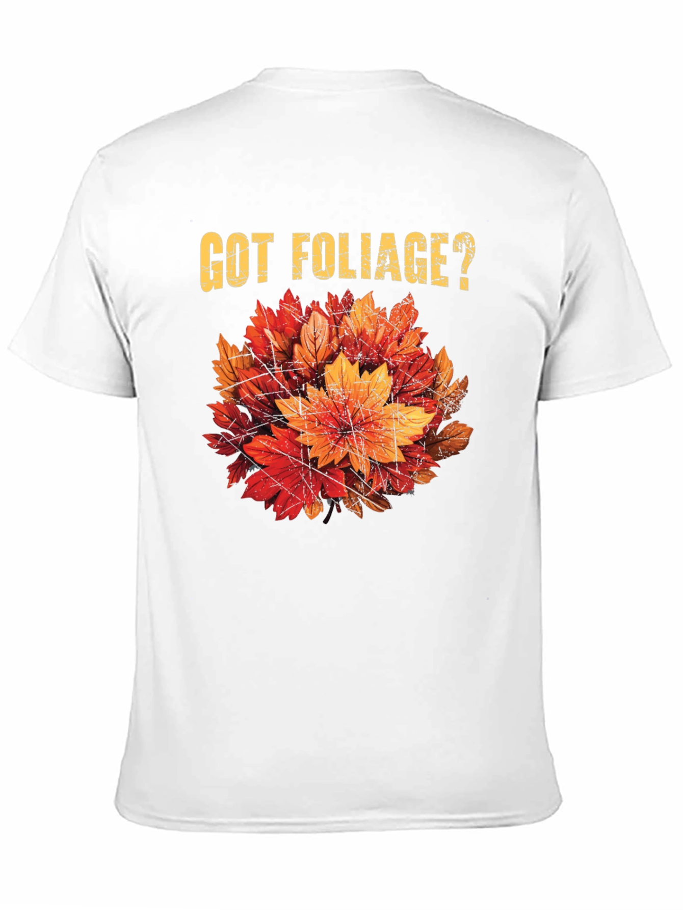 Got Foliage? Fall Leaves Graphic Tee
