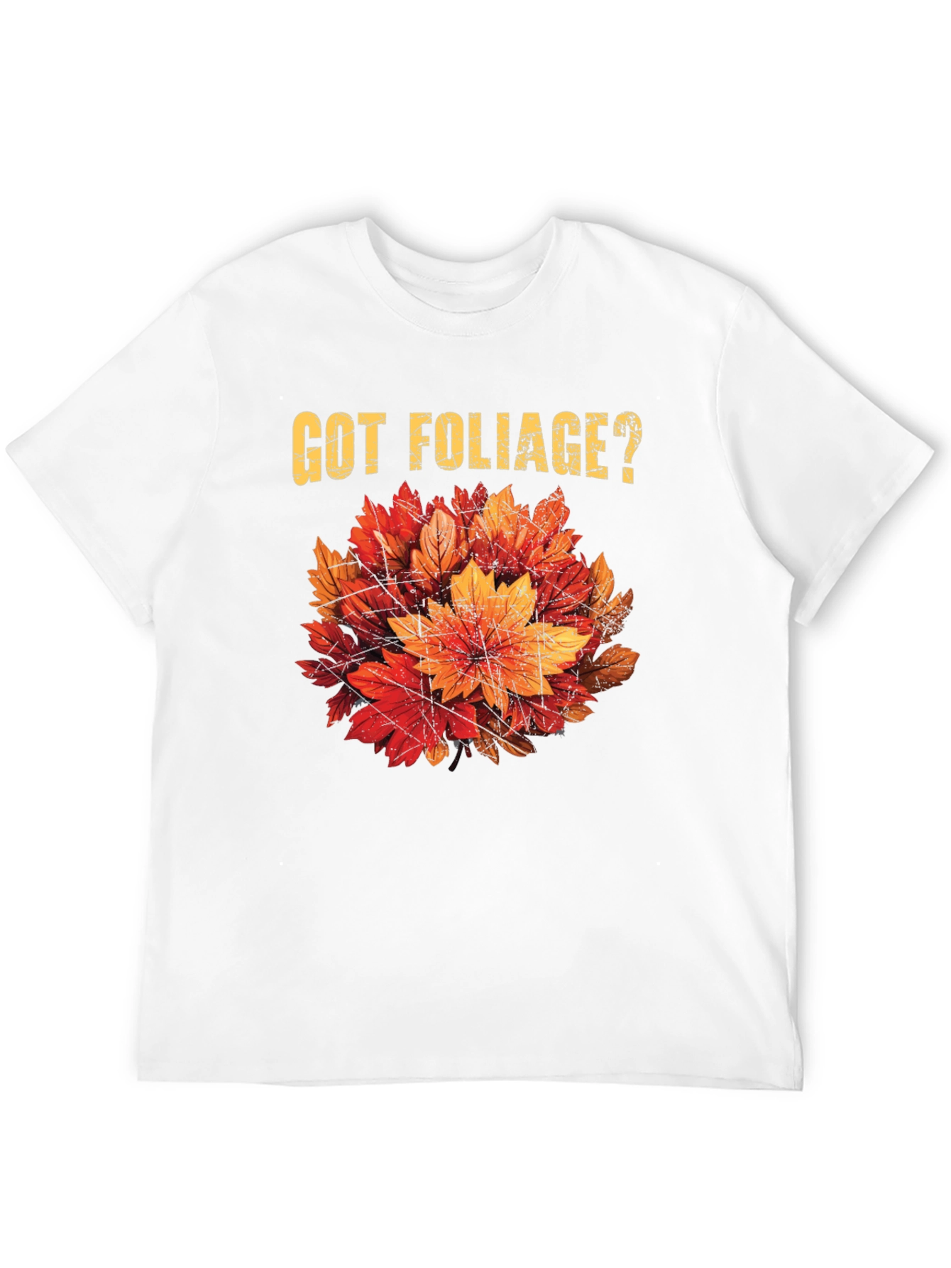 Got Foliage? Fall Leaves Graphic Tee
