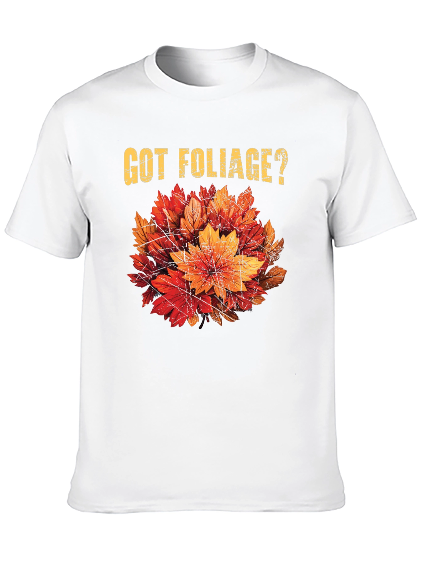 Got Foliage? Fall Leaves Graphic Tee