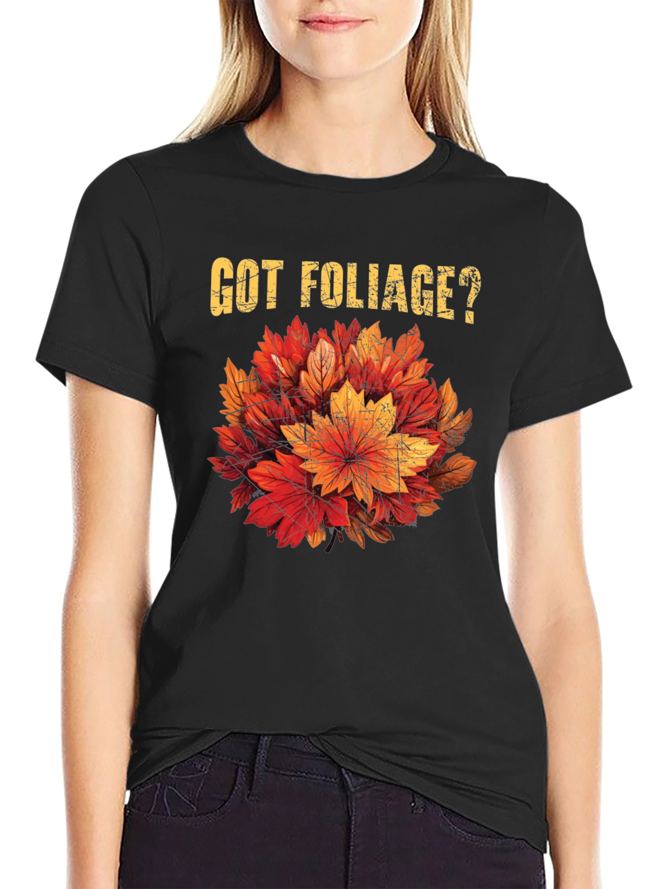 Got Foliage? Fall Leaves Graphic Tee