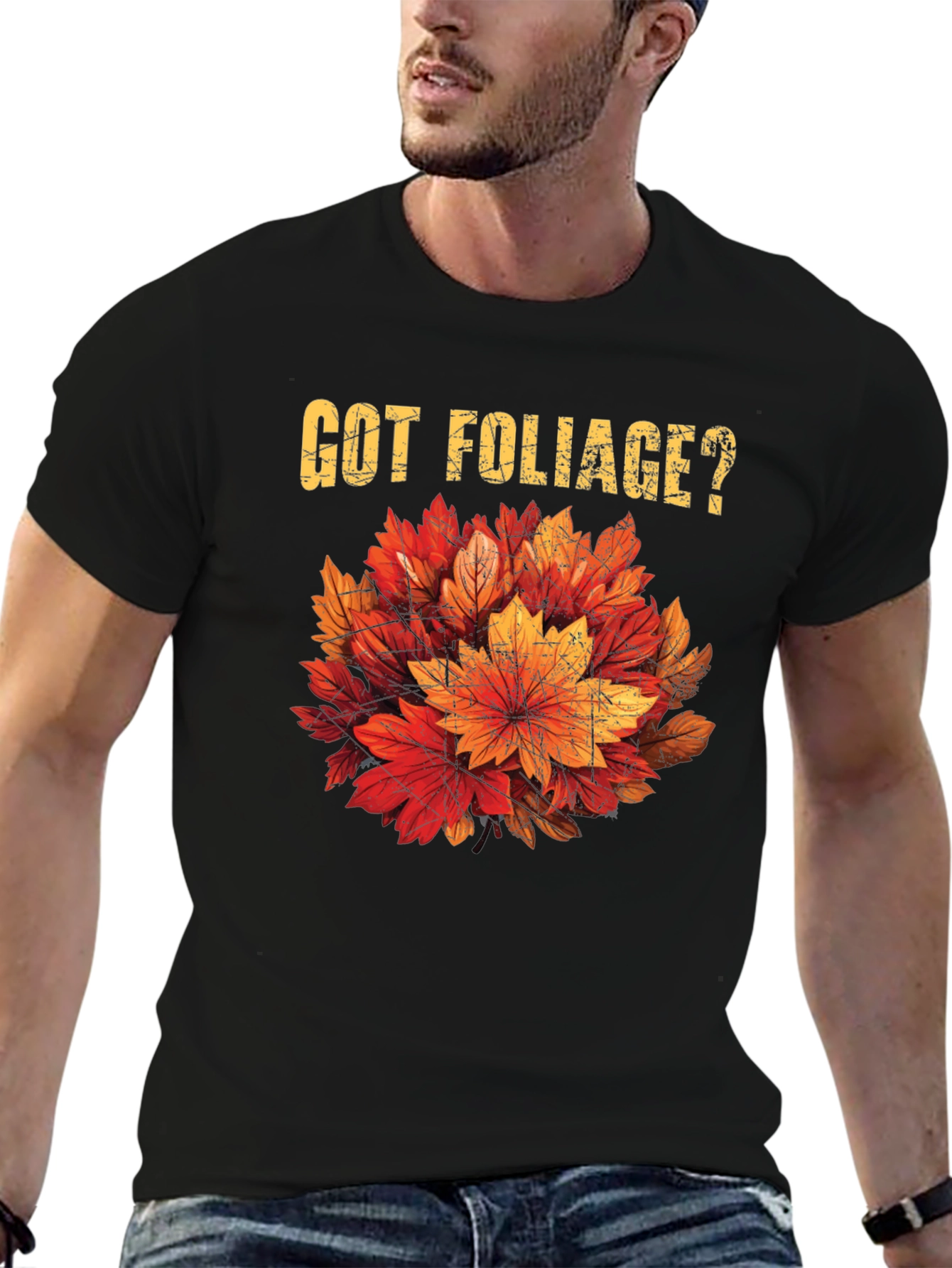 Got Foliage? Fall Leaves Graphic Tee