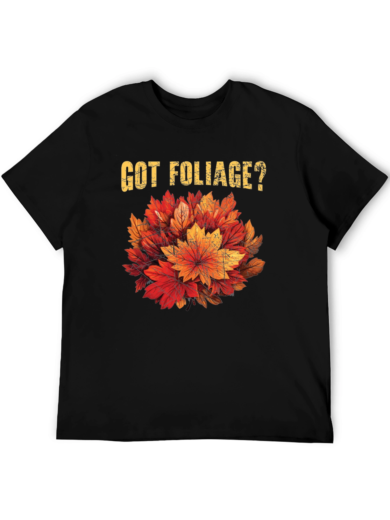 Got Foliage? Fall Leaves Graphic Tee