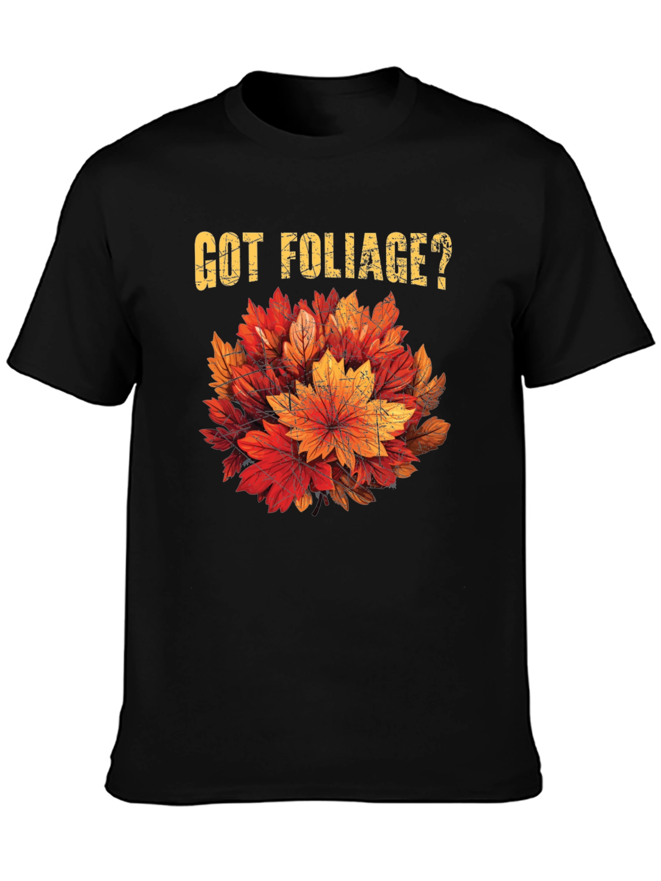 Got Foliage? Fall Leaves Graphic Tee
