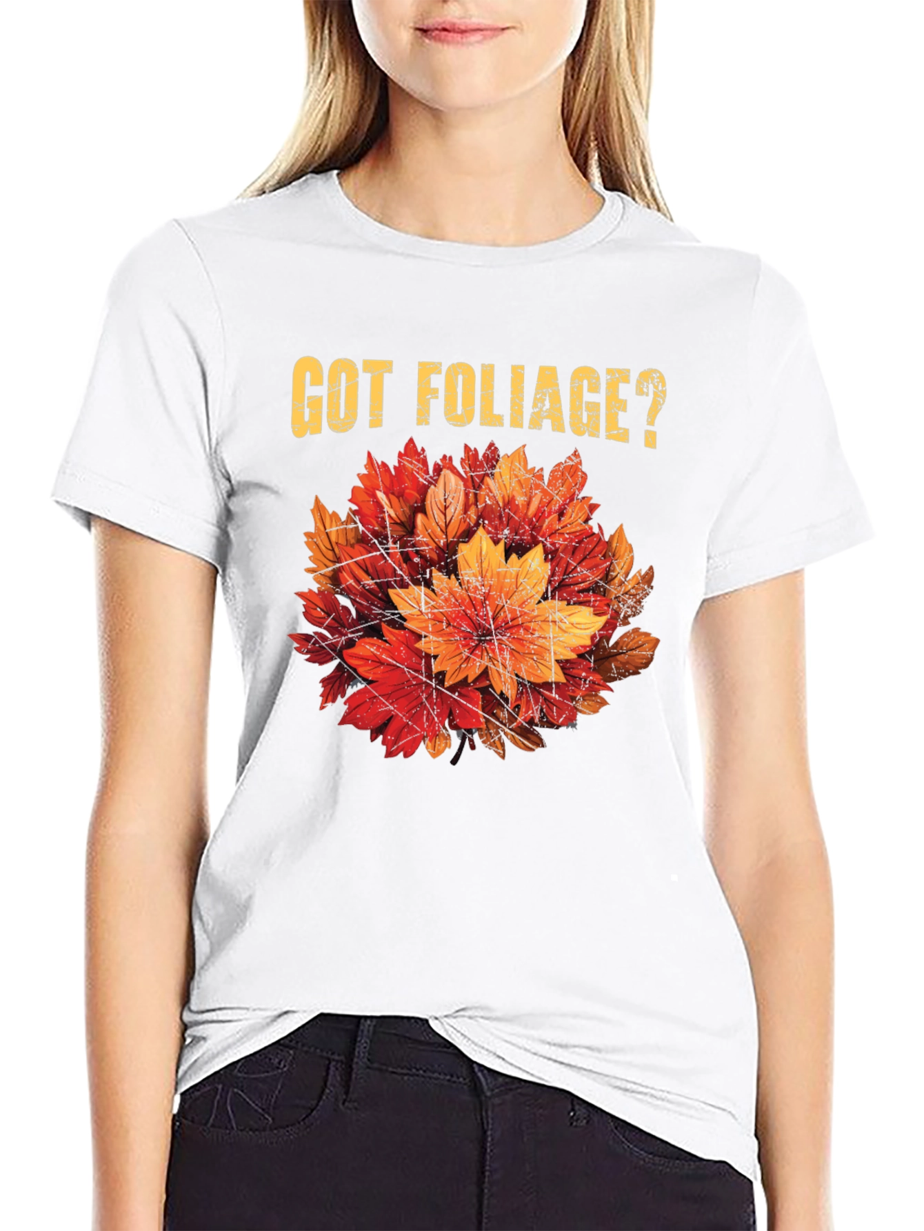 Got Foliage? Fall Leaves Graphic Tee