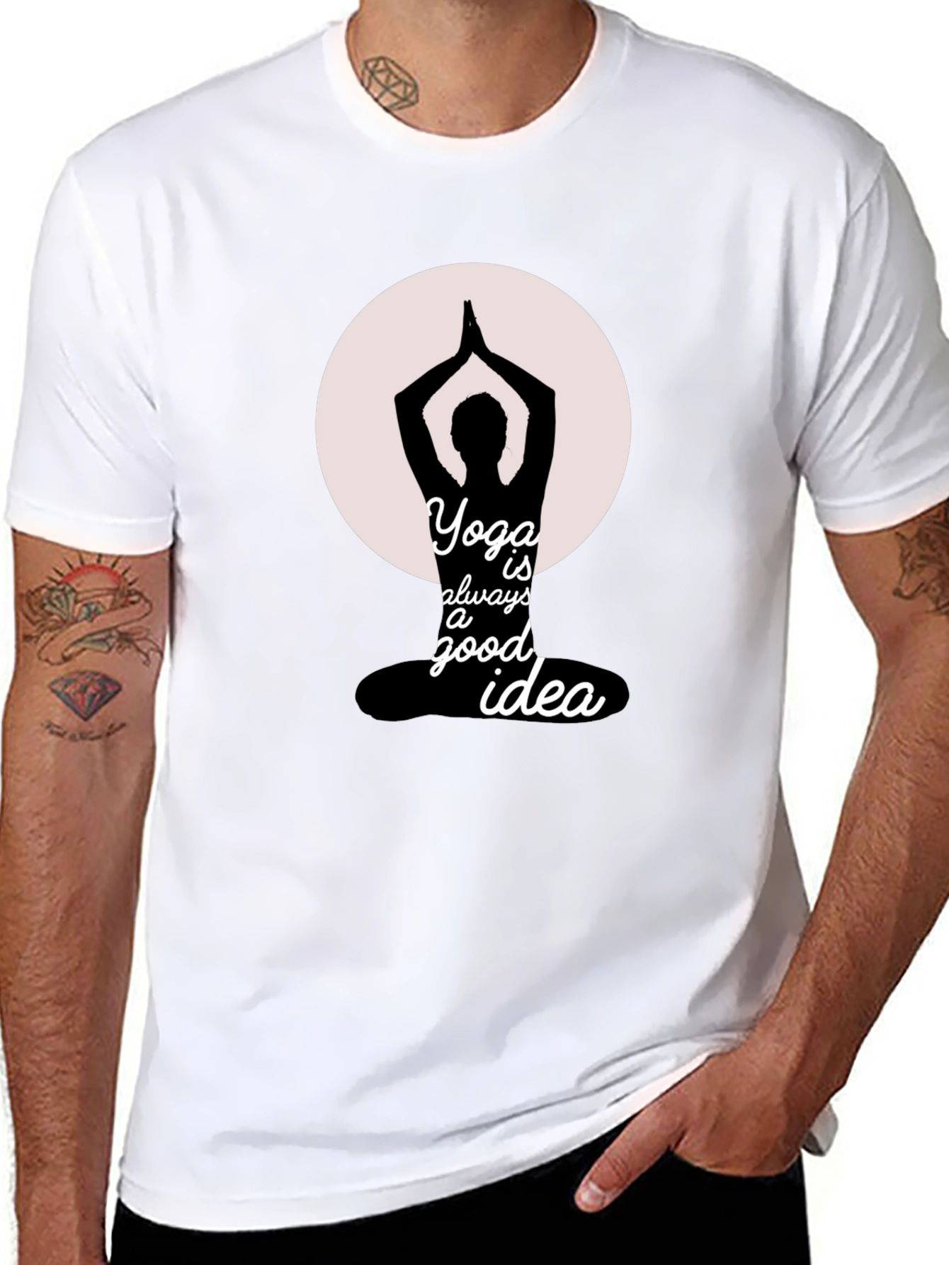 Yoga is Always a Good Idea T-Shirt