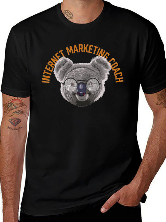 Internet Marketing Coach Koala T-Shirt
