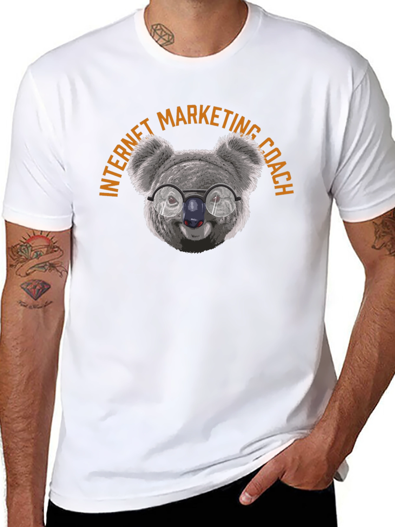 Internet Marketing Coach Koala T-Shirt