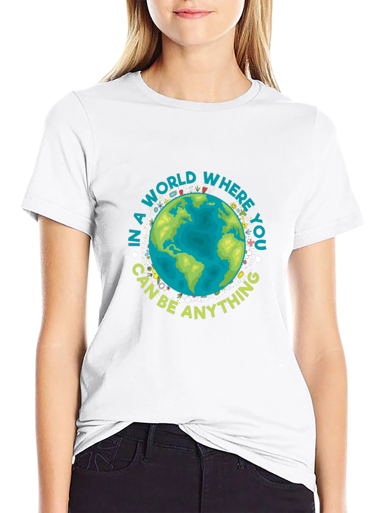 Earth Graphic Tee - Be Anything