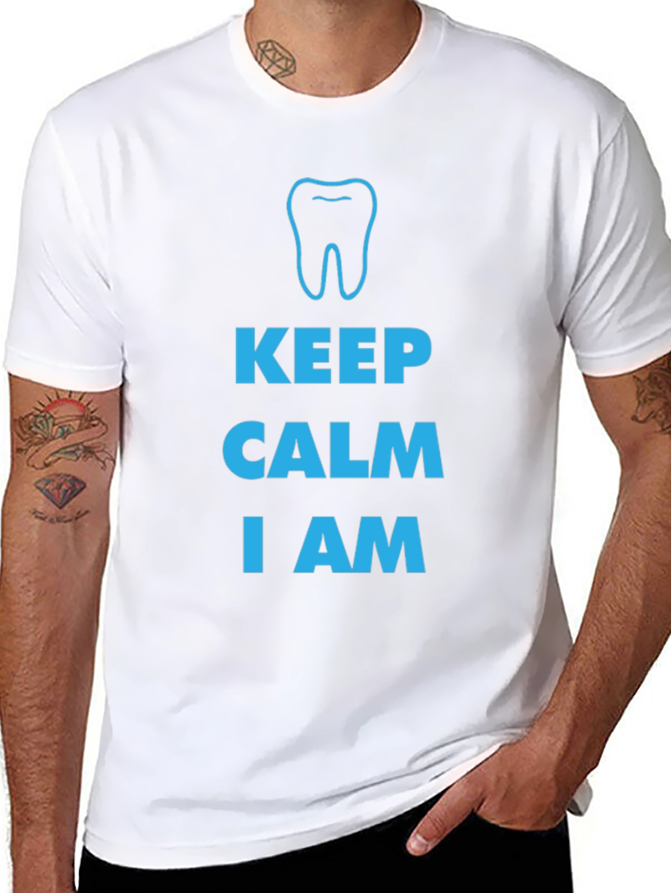 Keep Calm I am a Dentist T-Shirt