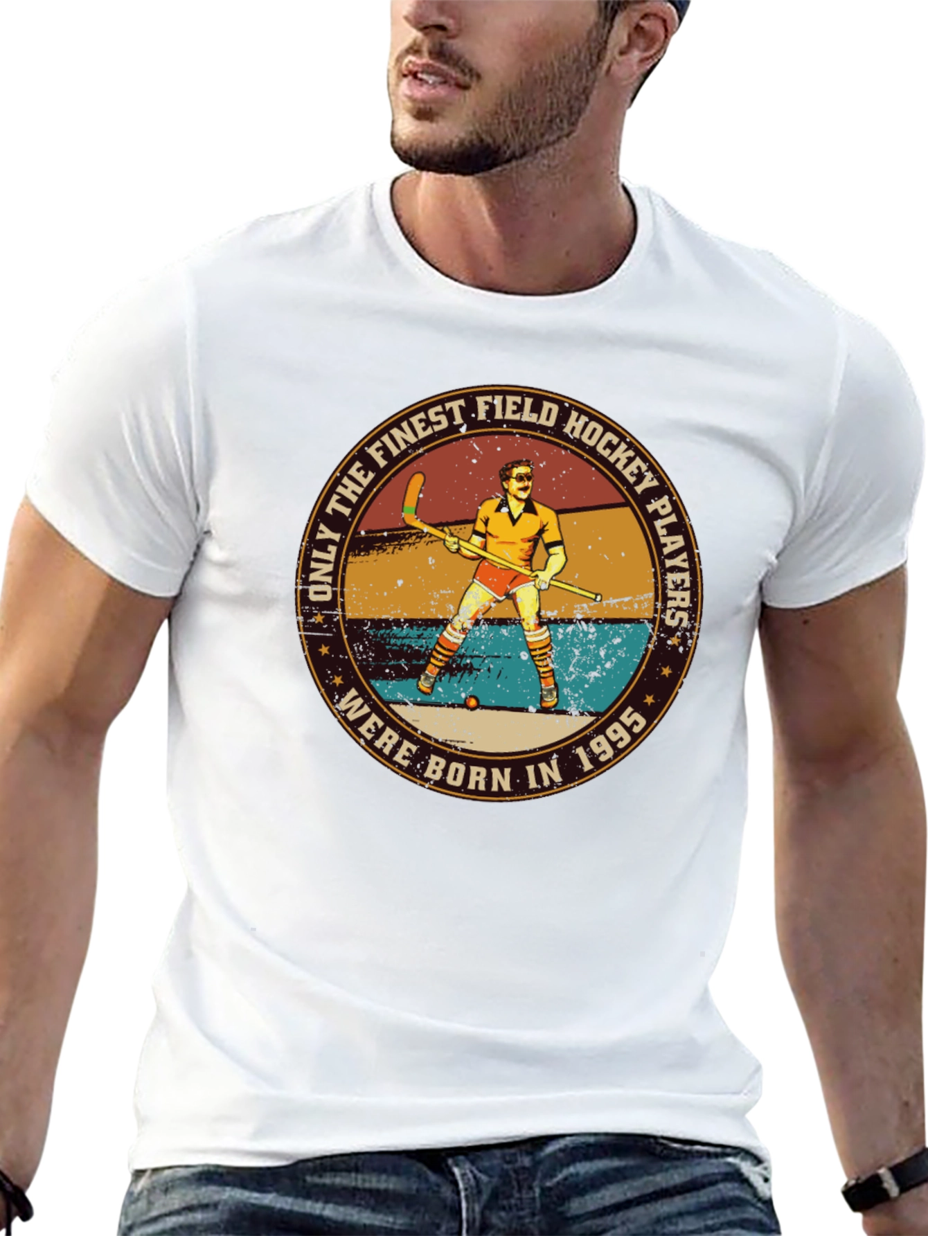 Field Hockey Players Born in 1995 T-Shirt