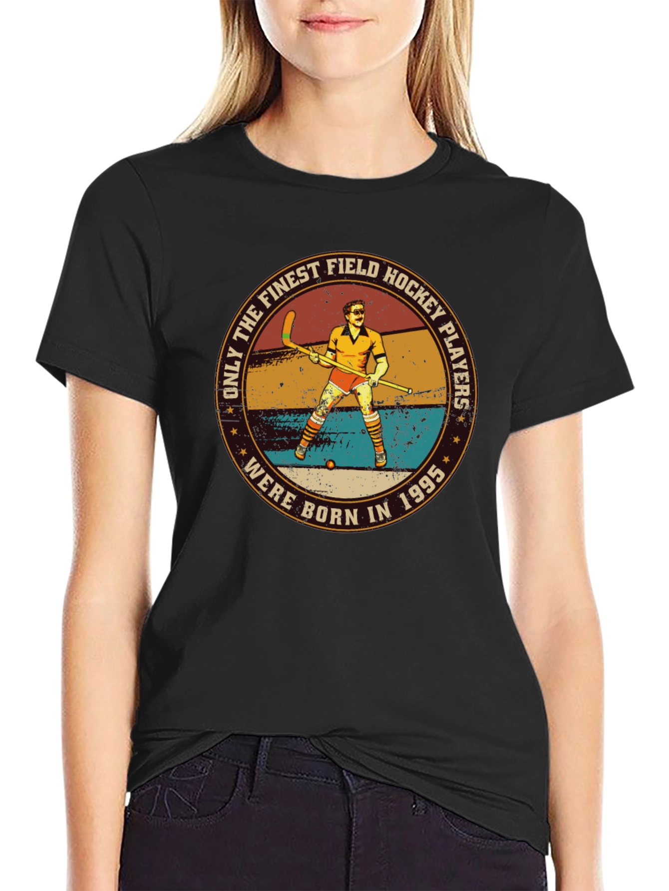 Field Hockey Players Born in 1995 T-Shirt