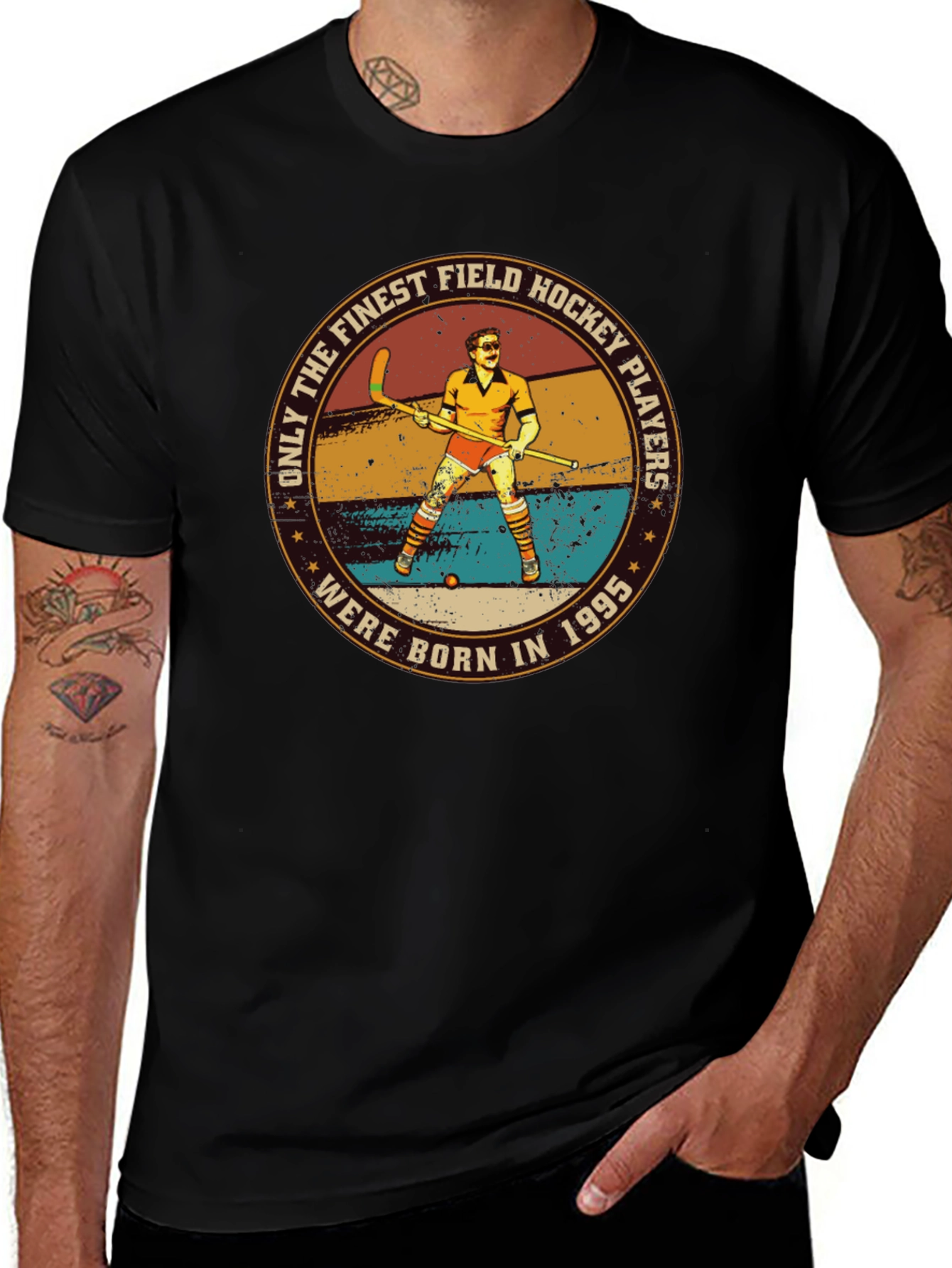 Field Hockey Players Born in 1995 T-Shirt