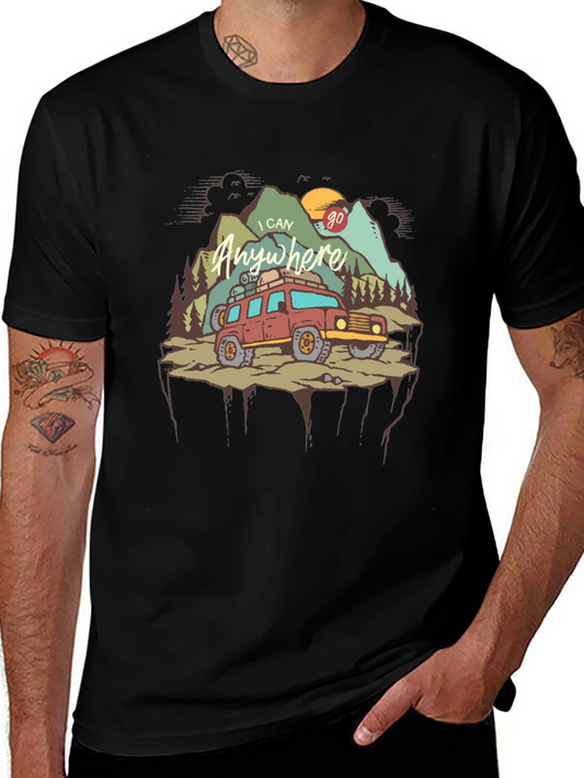 I Can Go Anywhere Graphic Tee