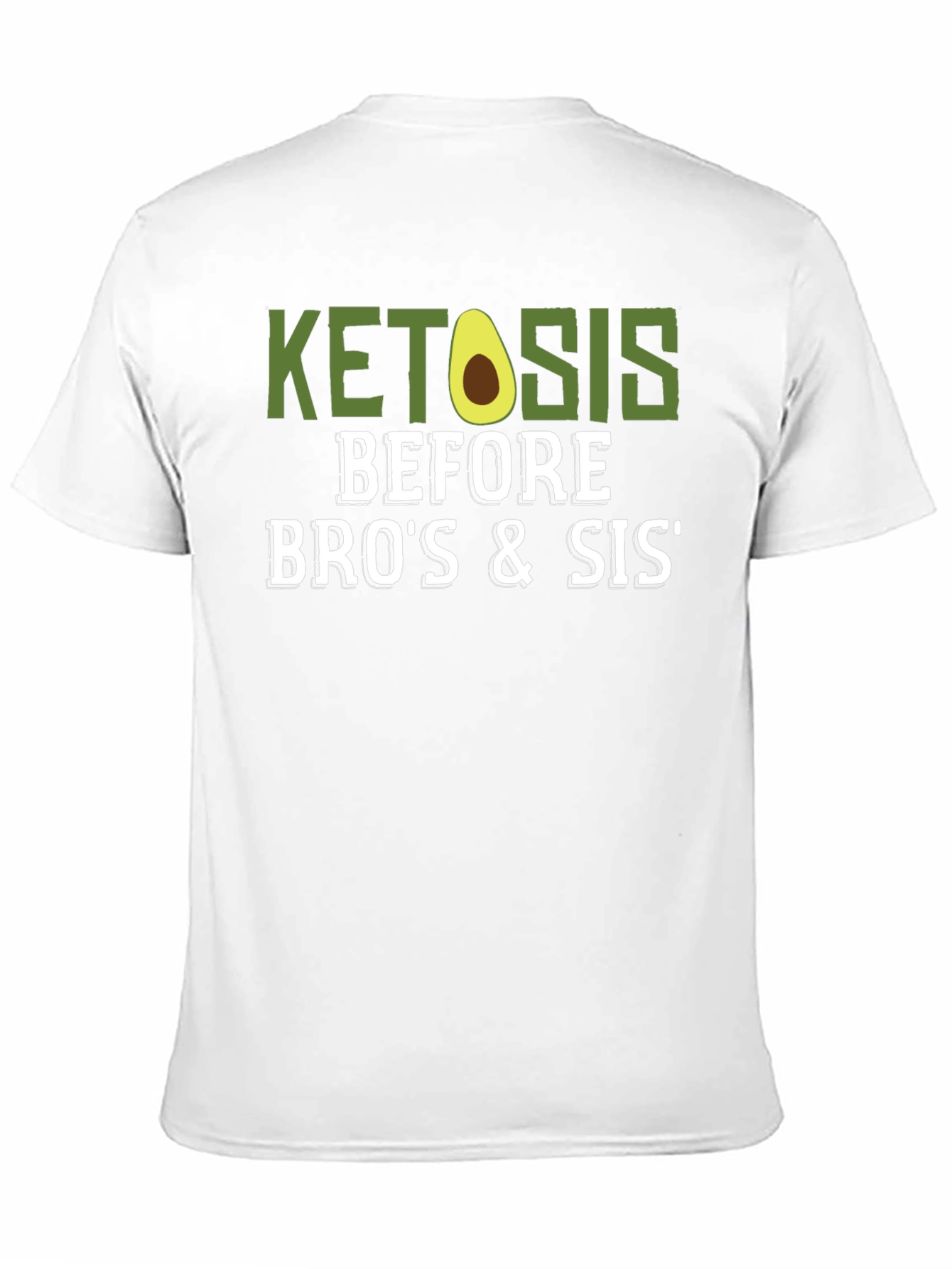 Ketosis Before Bros & Sis Black T-Shirt