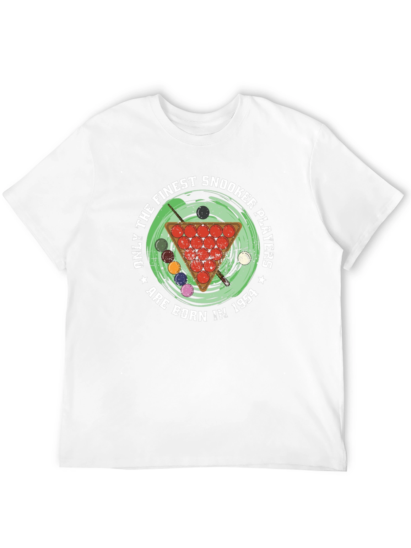 Finest Snooker Players 1954 T-Shirt