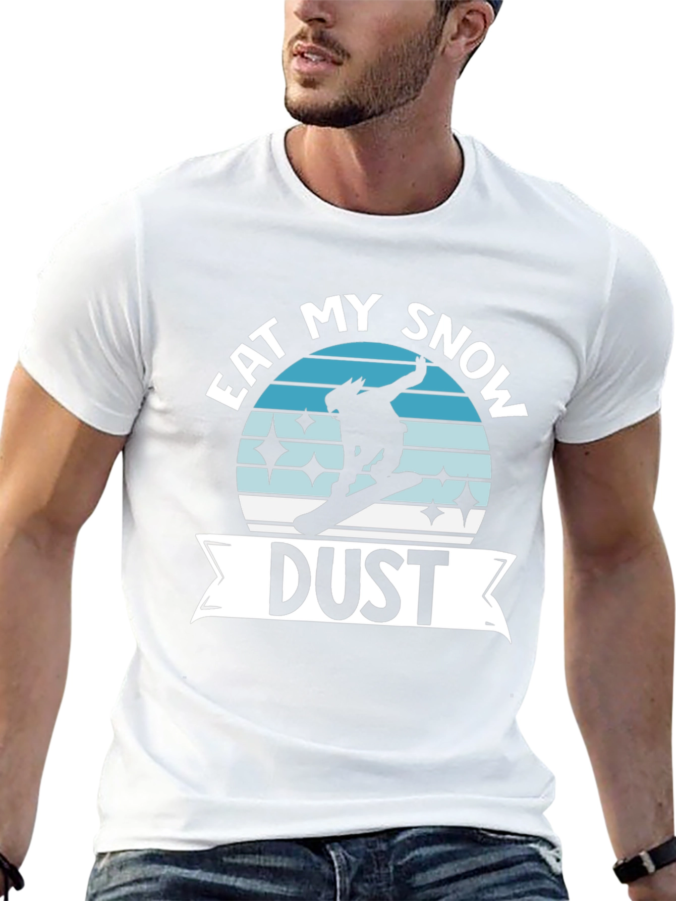 Eat My Snow Dust Graphic Tee