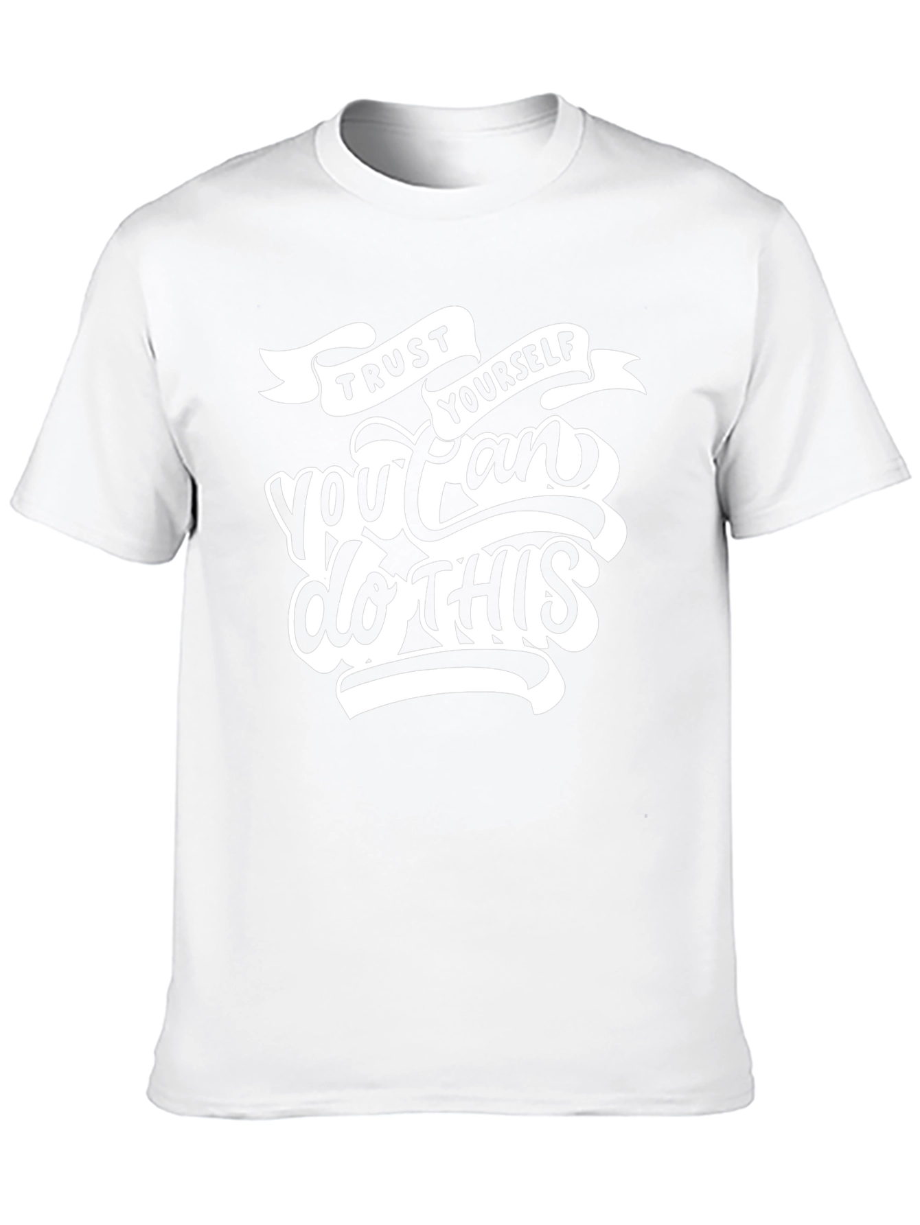 Trust Yourself Motivational T-Shirt