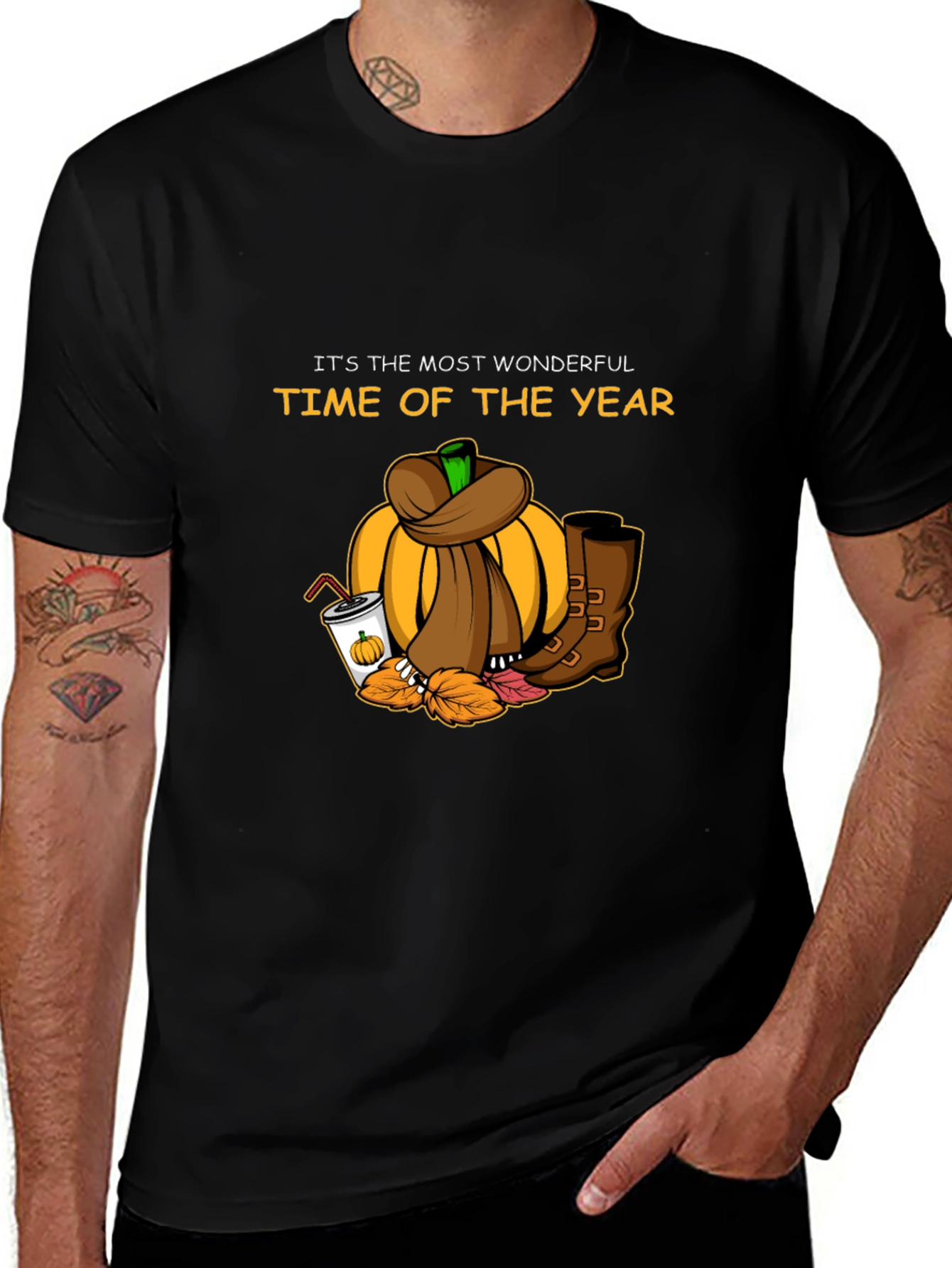 Wonderful Time of the Year Fall T-Shirt