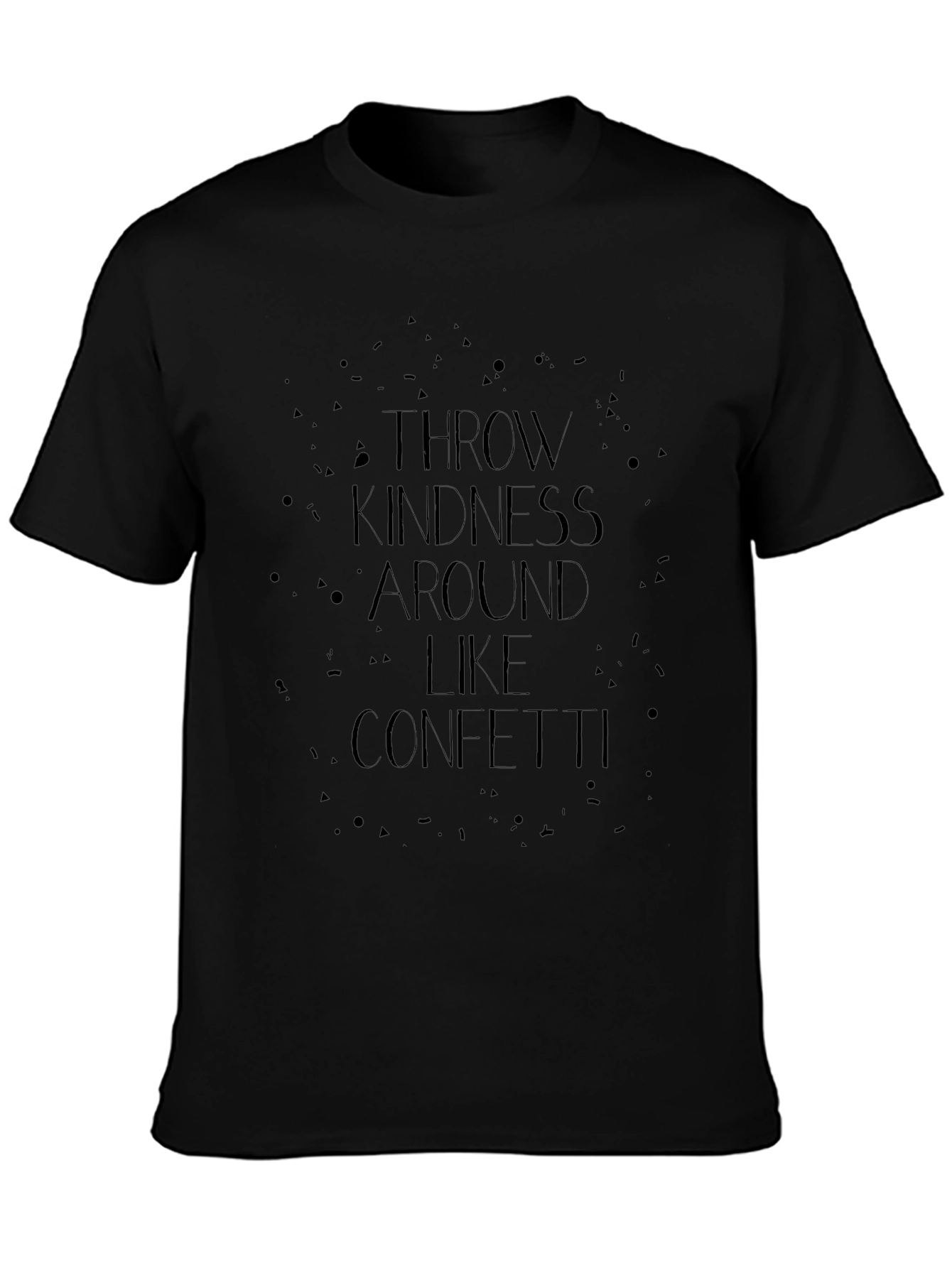 Kindness Confetti Graphic Tee