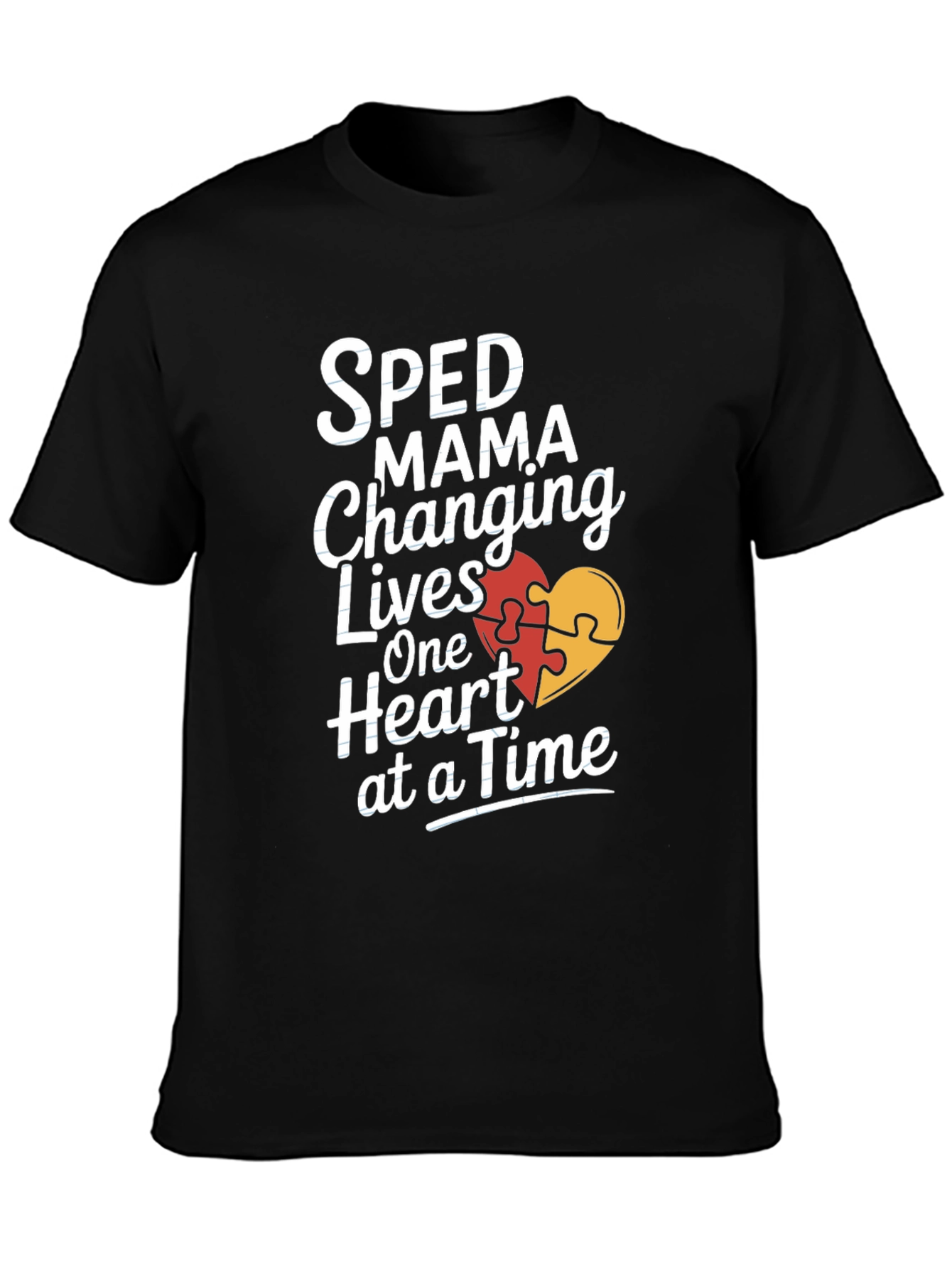 SPED Mama Autism Awareness T-Shirt