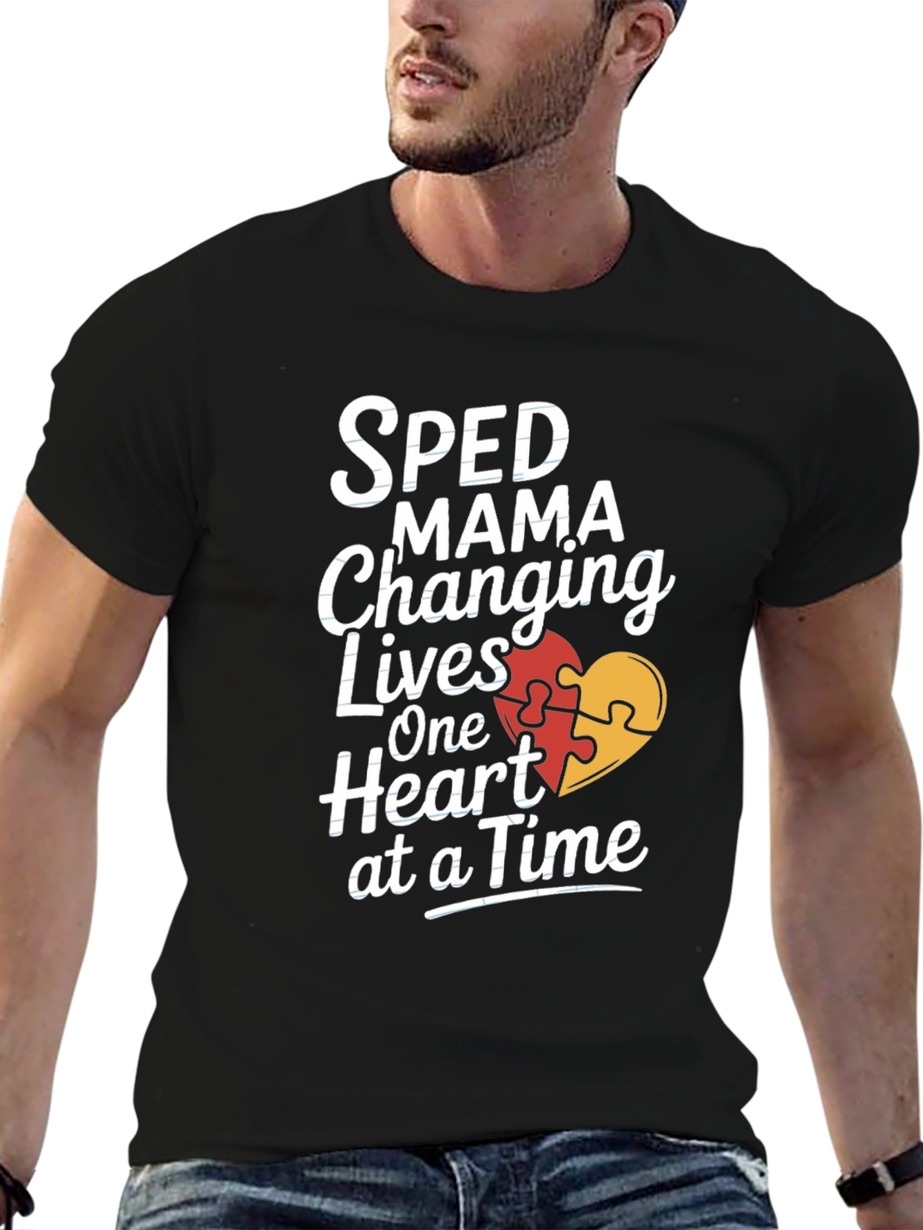 SPED Mama Autism Awareness T-Shirt