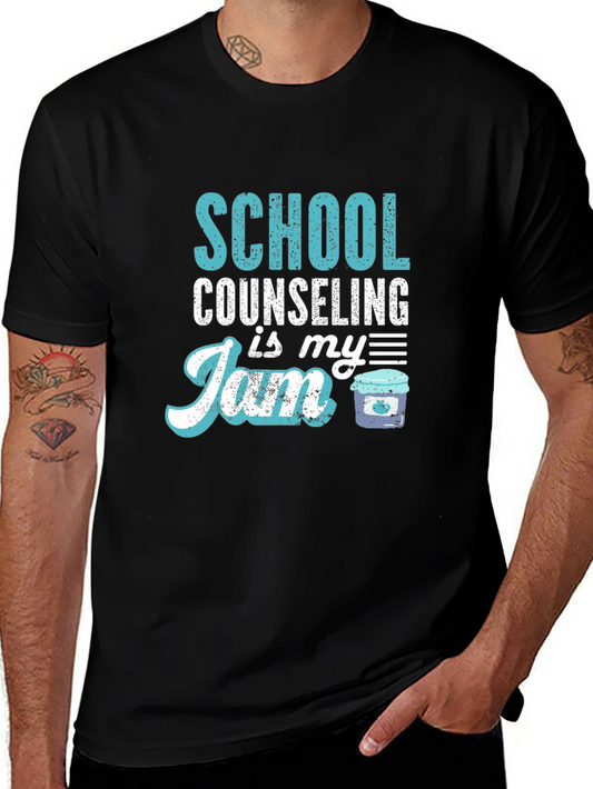 School Counseling Is My Jam T-Shirt