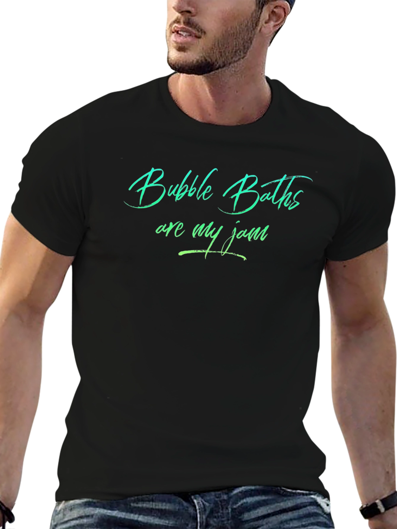 Bubble Baths are my Jam Graphic Tee